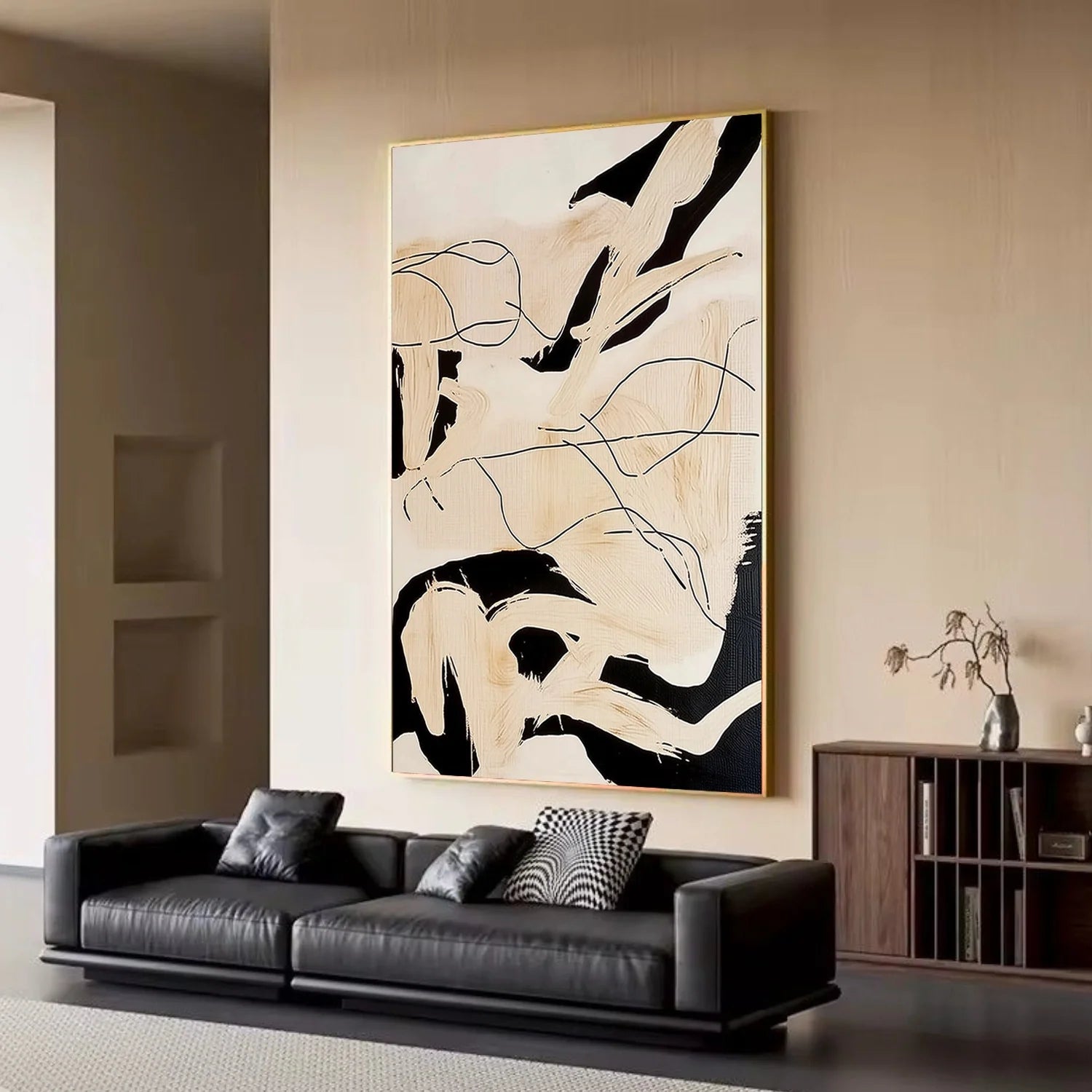 Wabi Sabi Canvas Art #WS1049
