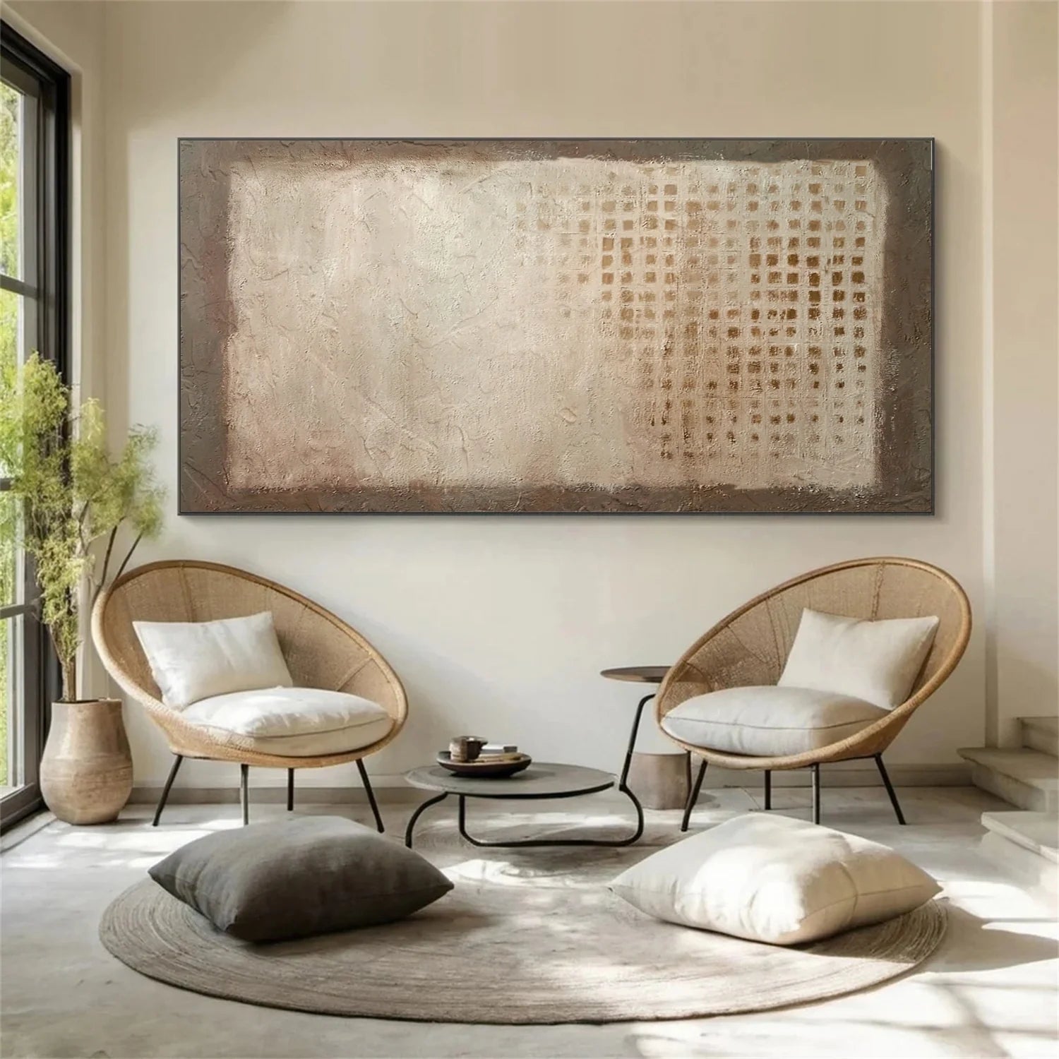 Wabi Sabi Canvas Art #WS755