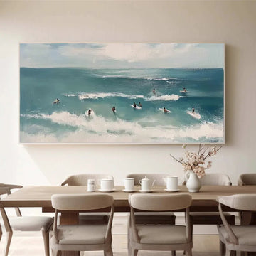 Surfing Sport Wall Art #SA024