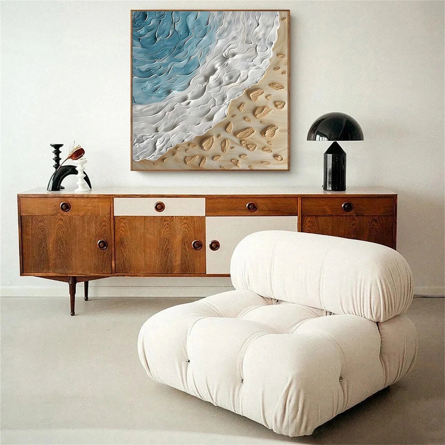 Minimalist Sea & Sky Art #MS063