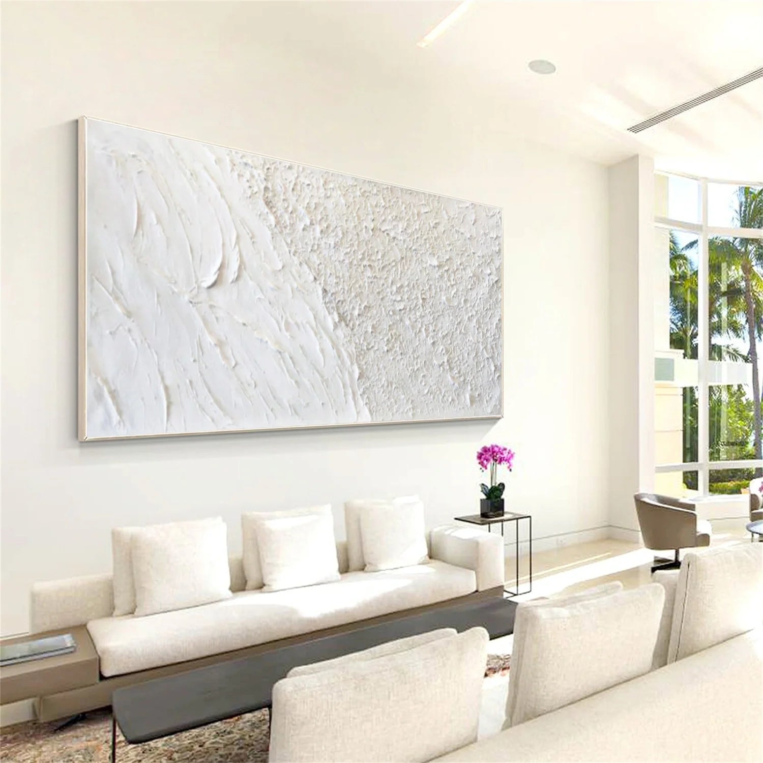 Minimalist Textured Canvas Art #MM321