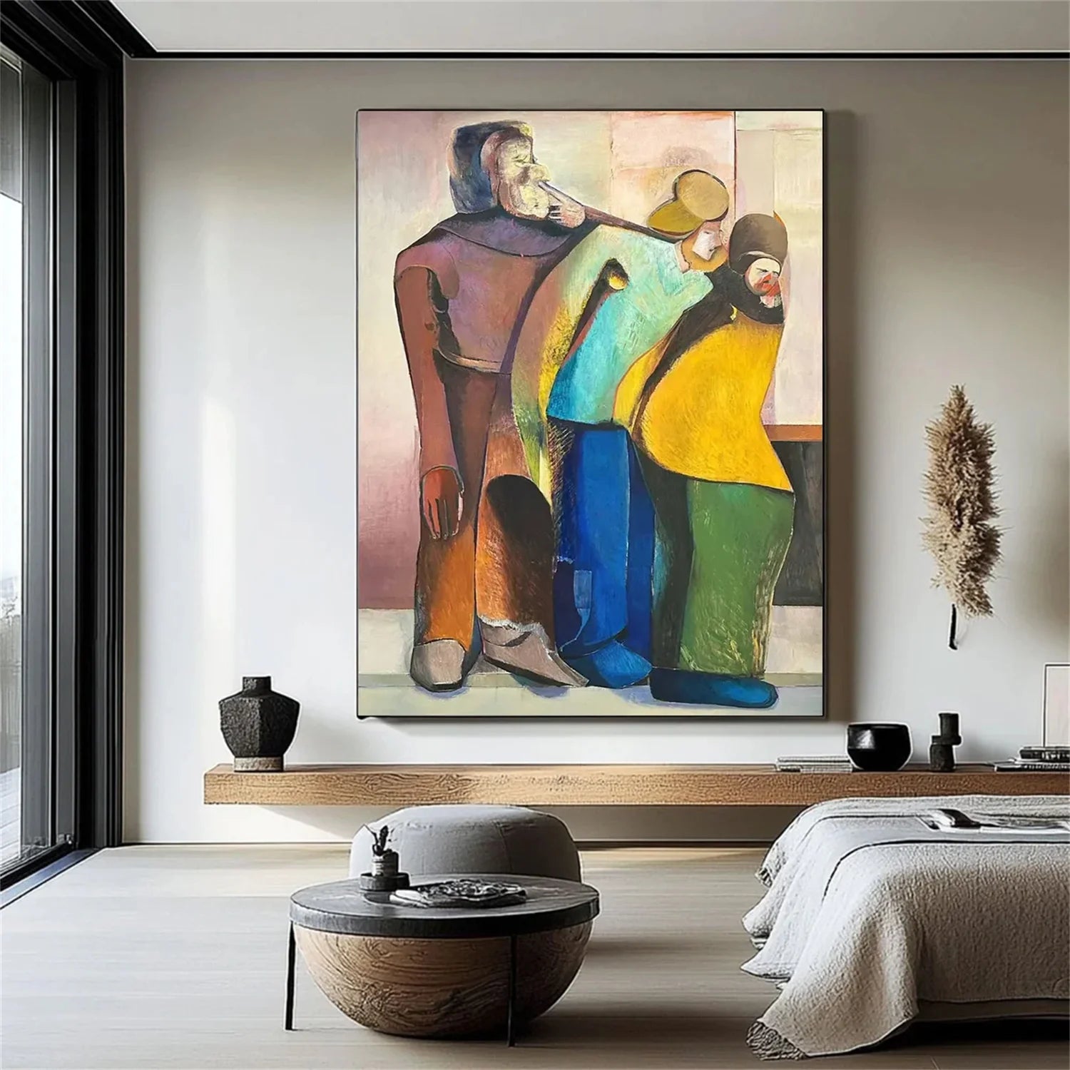Abstract Portrait Wall Art #AP061