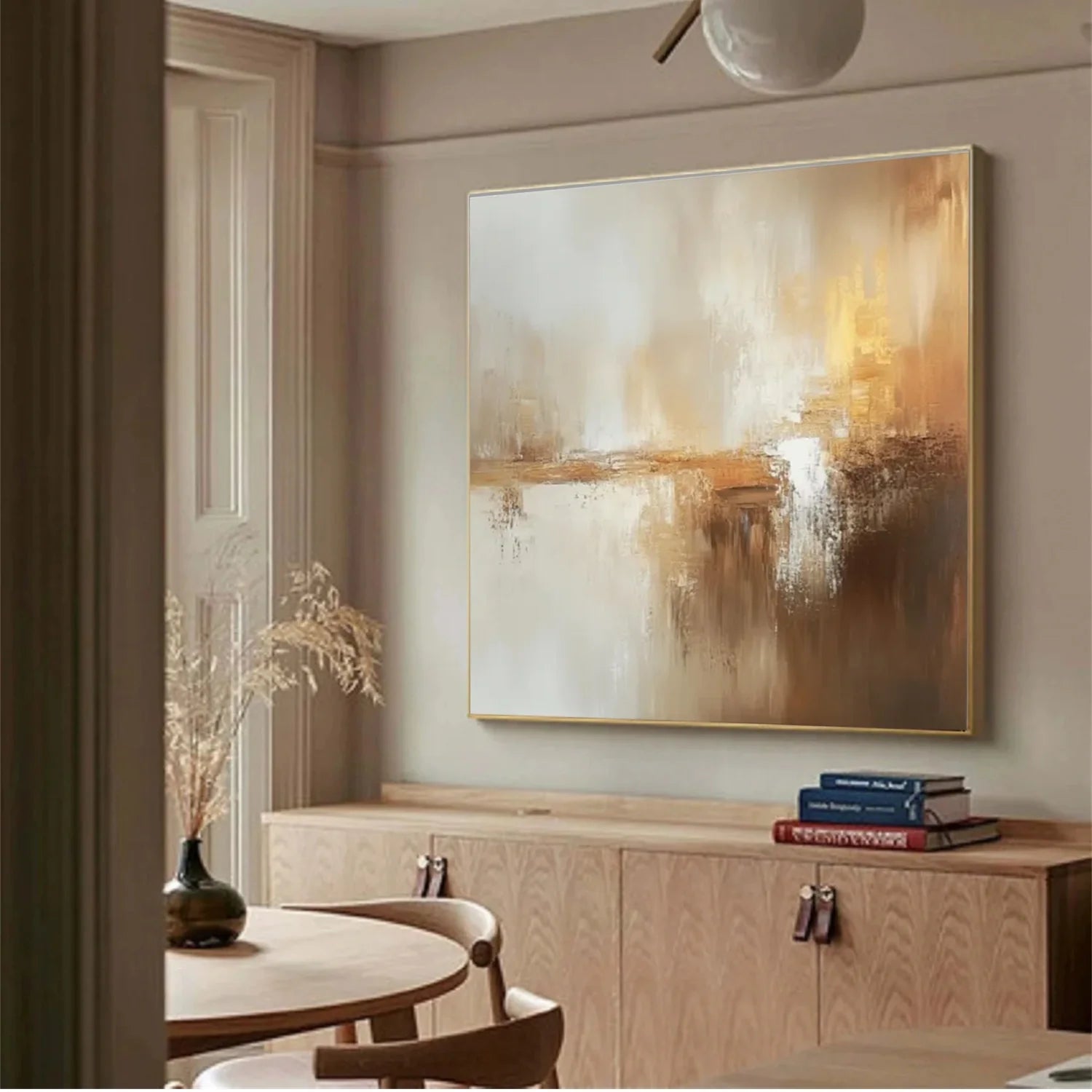 Abstract Canvas Art #WS765