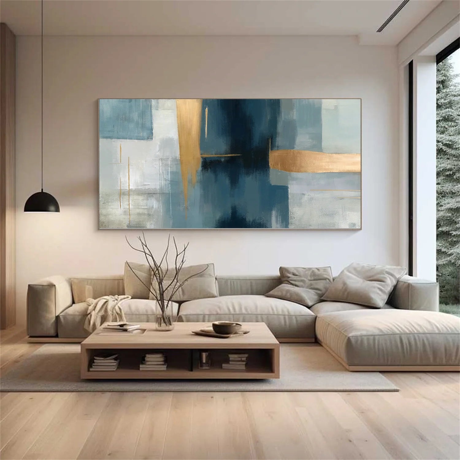 Abstract Canvas Art #WS586