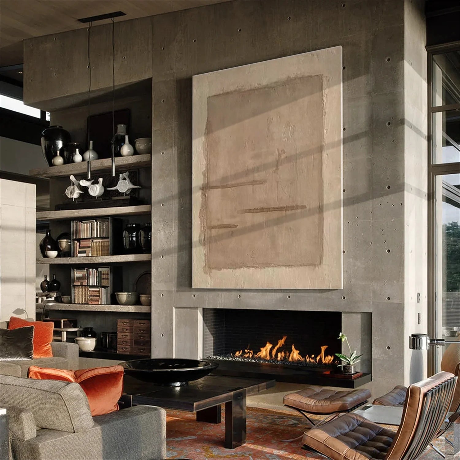 Wabi Sabi Canvas Art #WS697