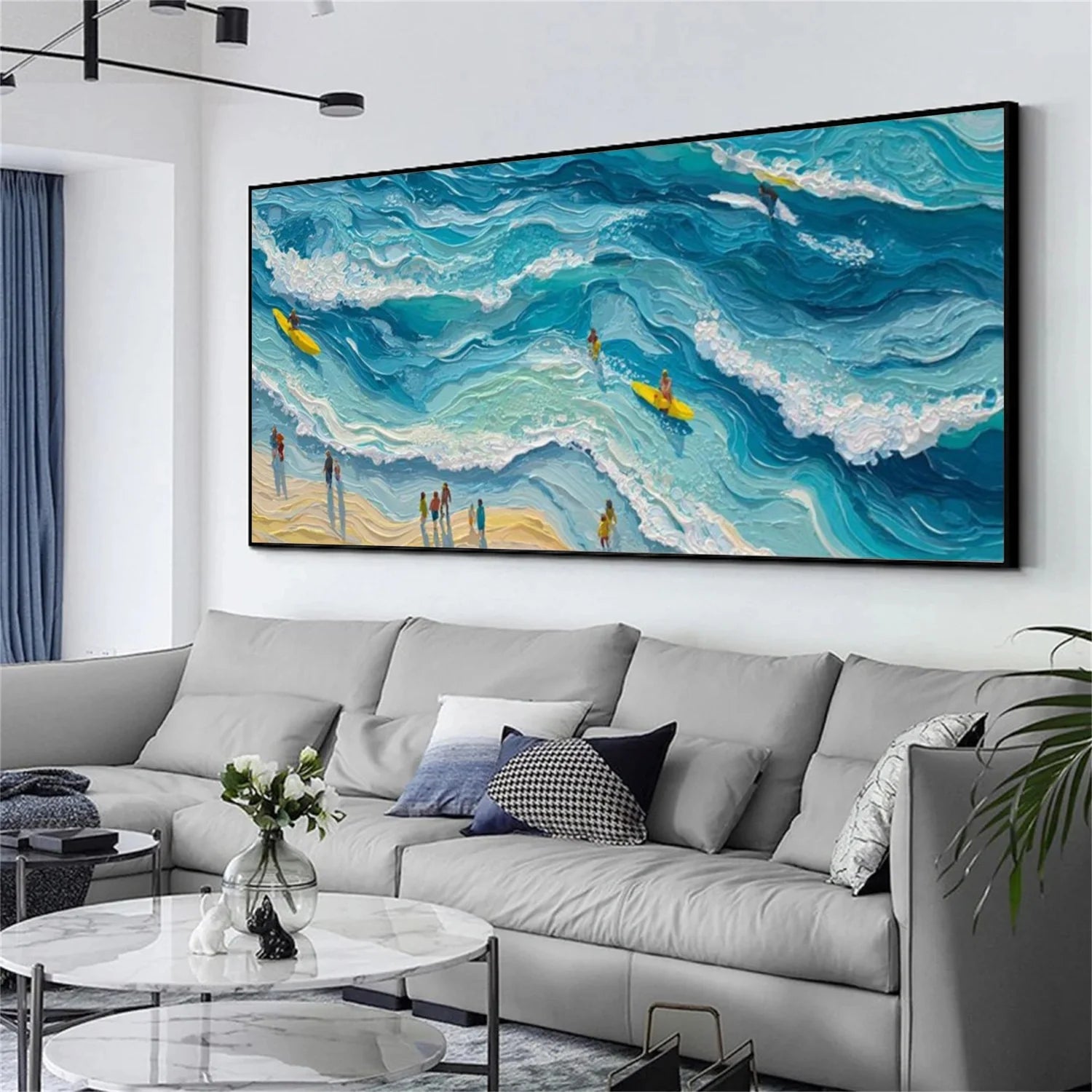 Surfing Sport Wall Art #SA083