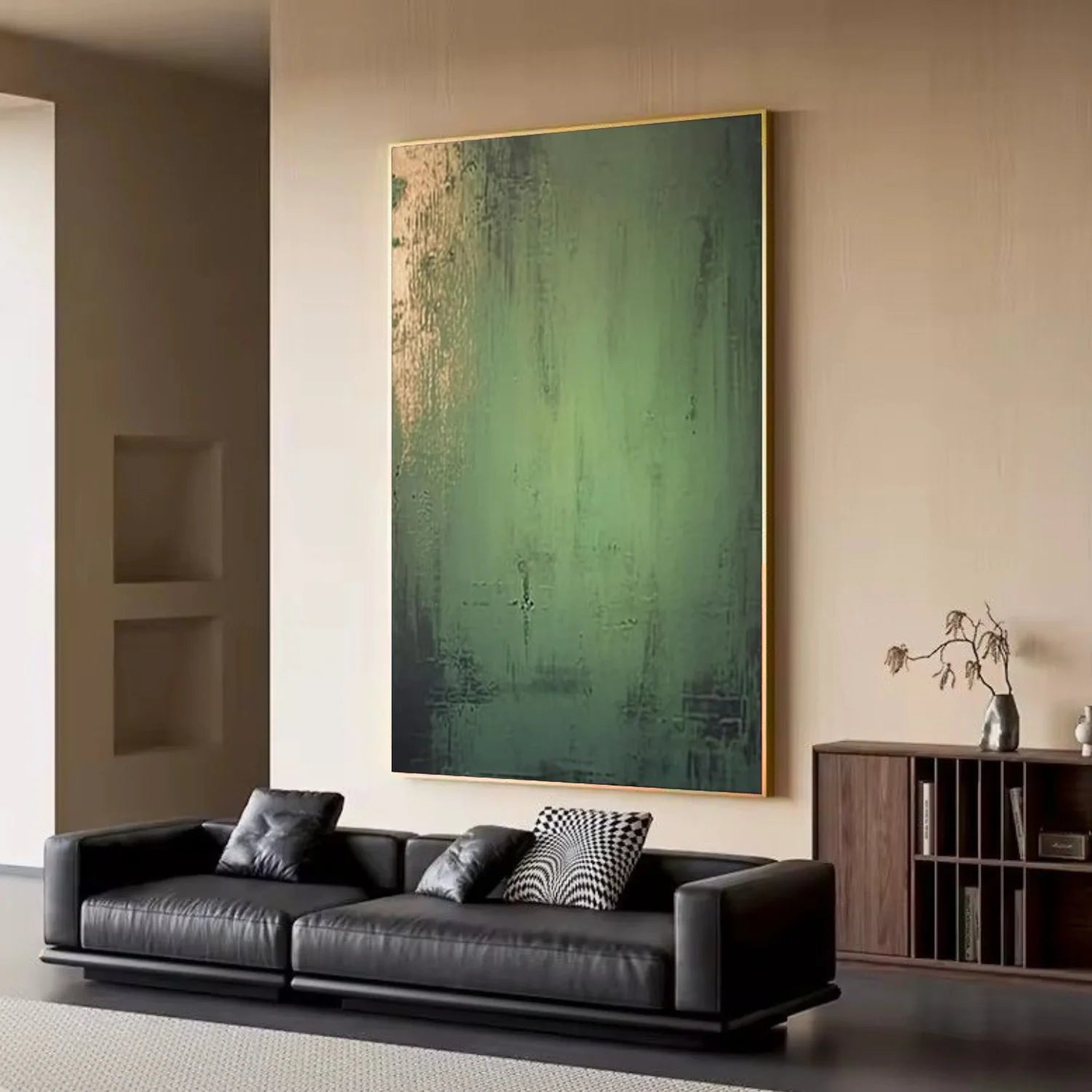 Wabi Sabi Canvas Art #WS1013