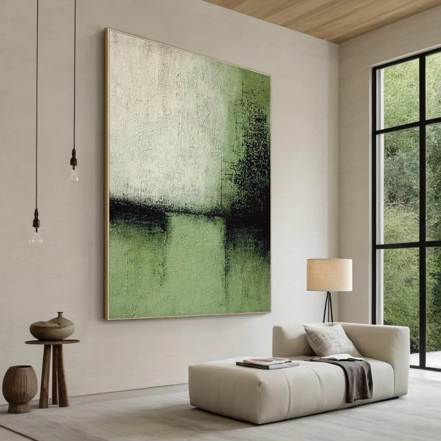 Wabi Sabi Canvas Art #WS1034