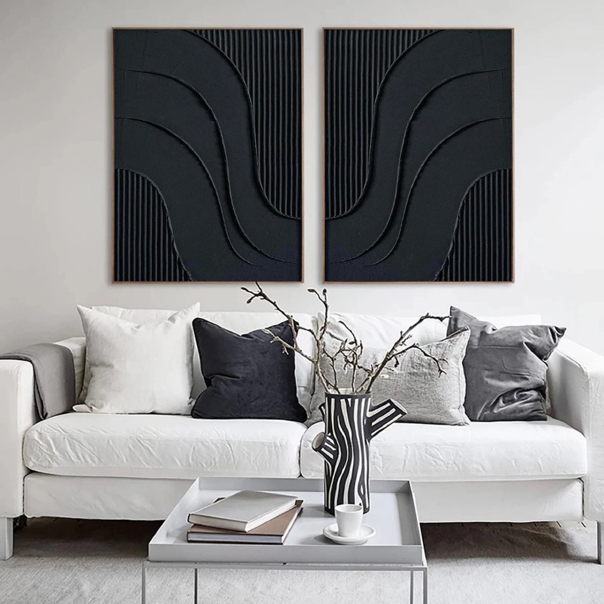 Minimalist Zen Set of 2 #MZ027