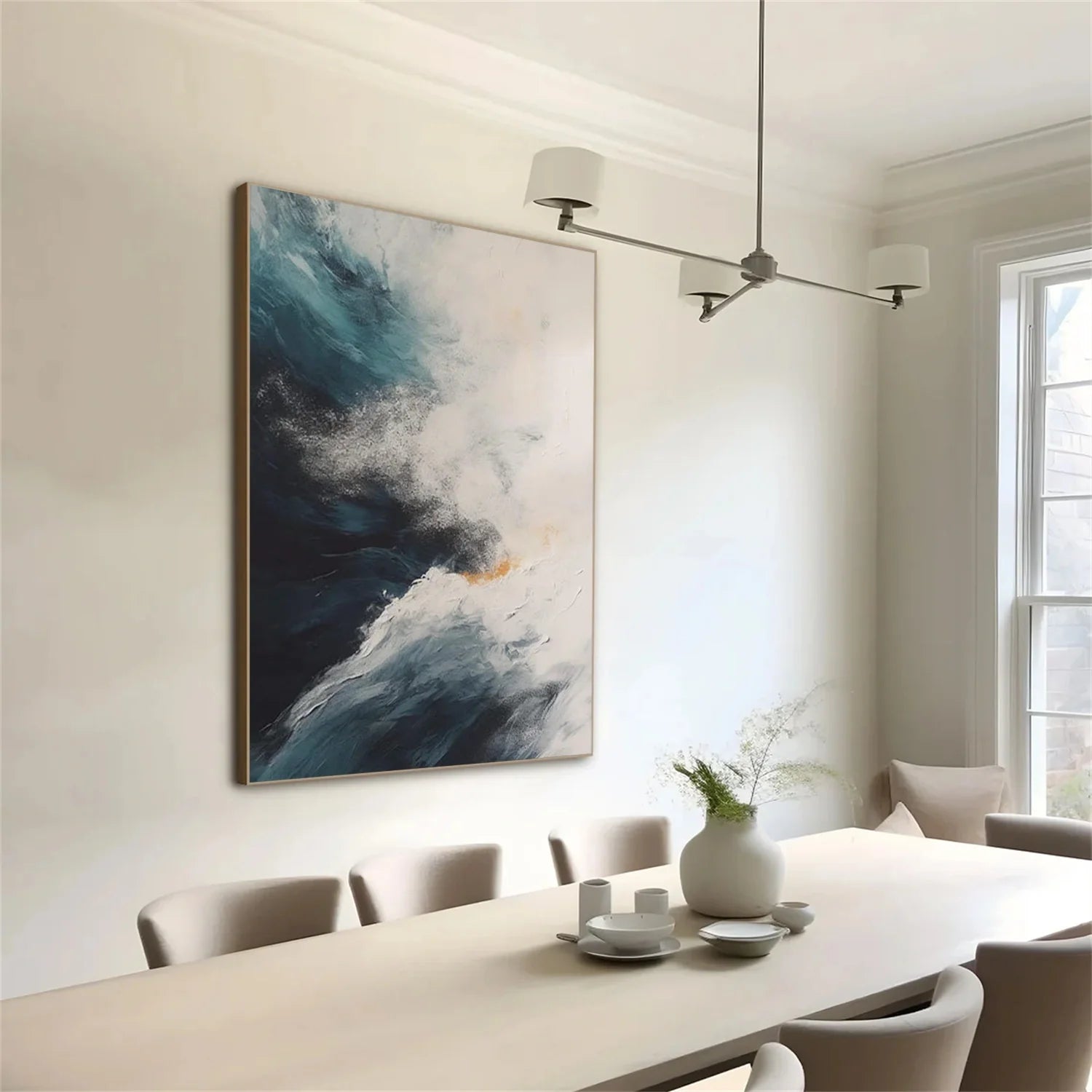 Sea & Sky Abstract Wall Art #MS267