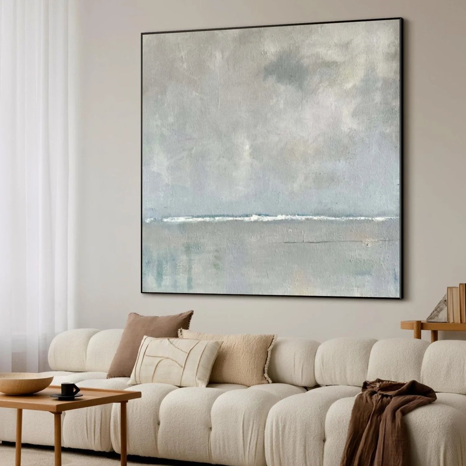 Abstract Canvas Art #WS864