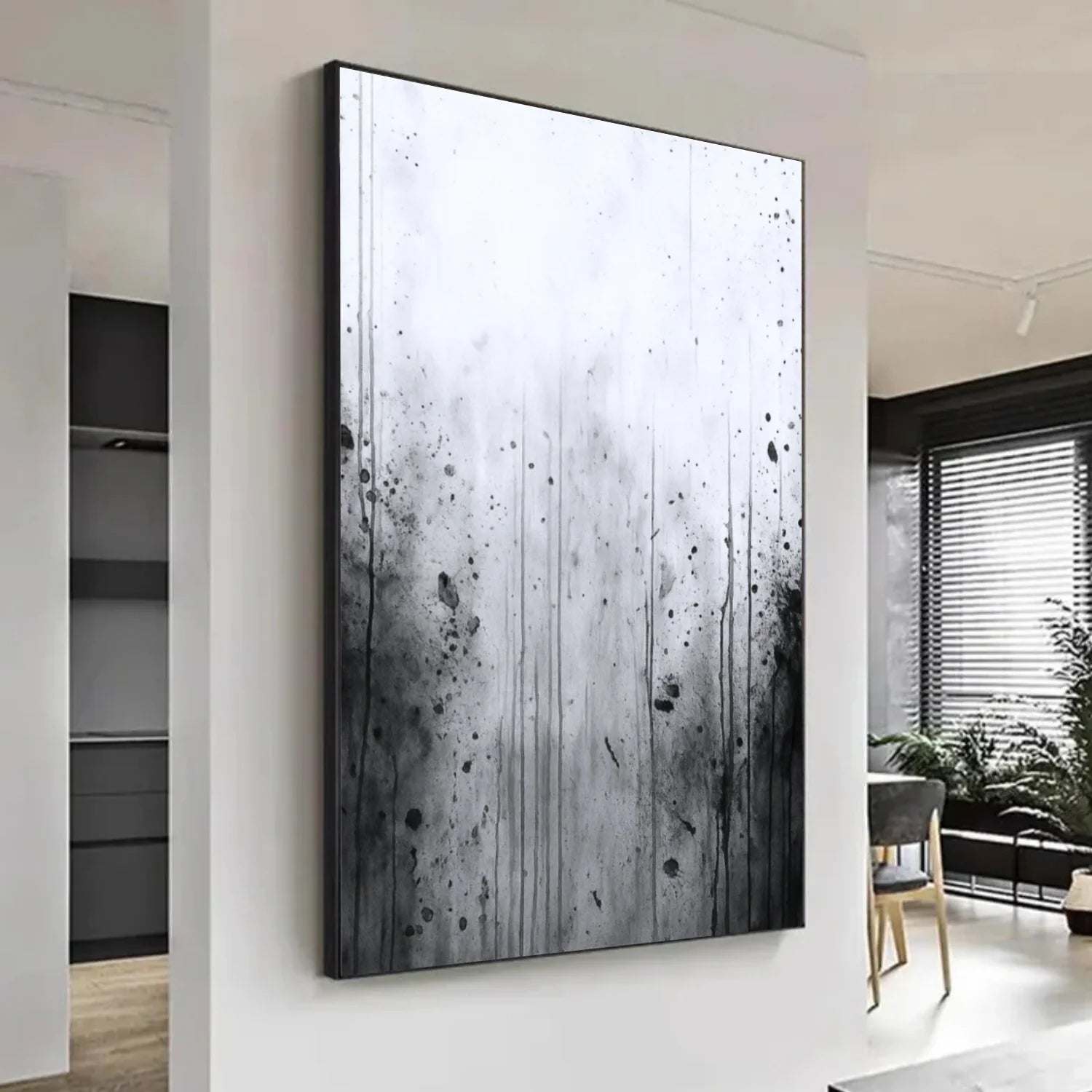 Abstract Canvas Art #WS975