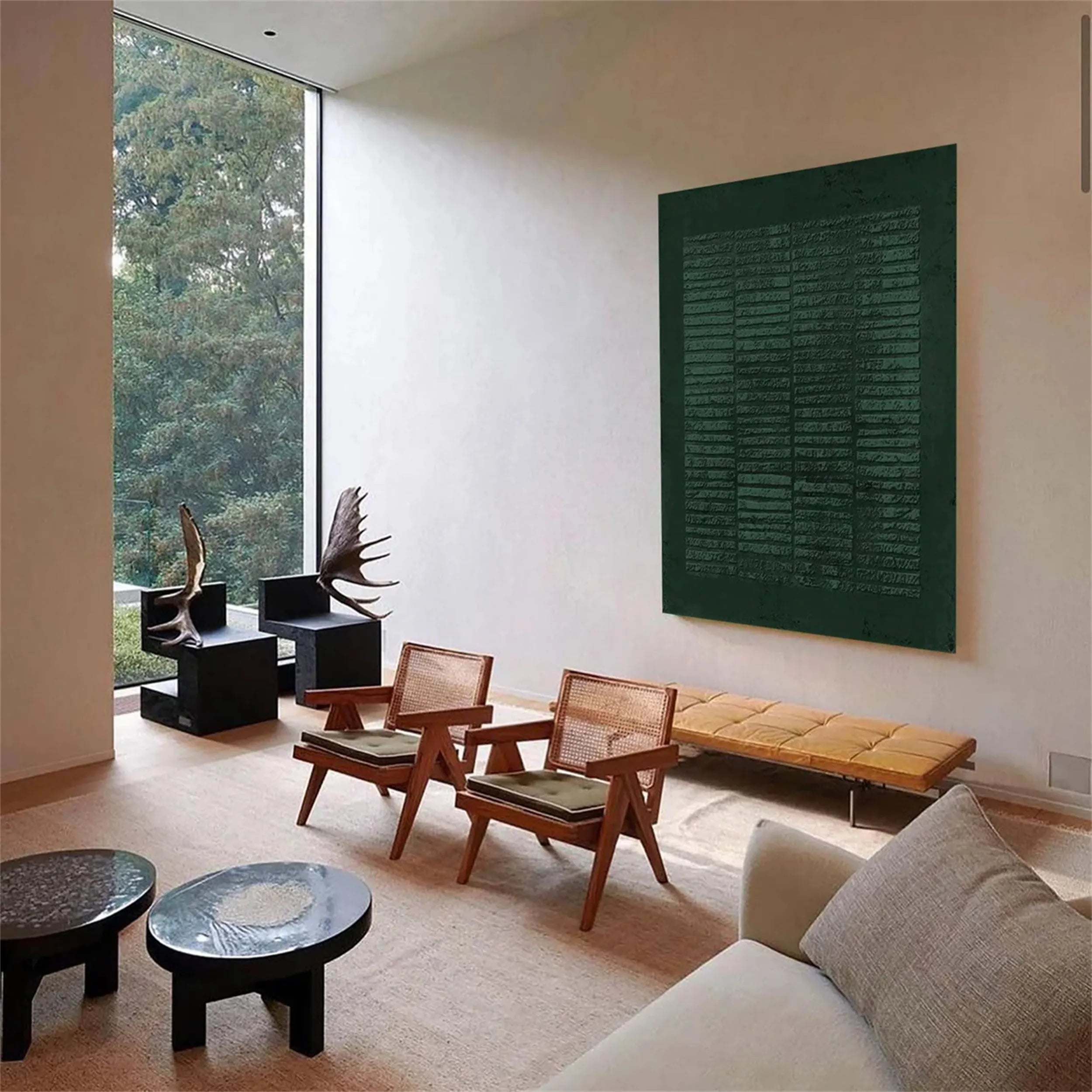 Green Texture Art #GT013