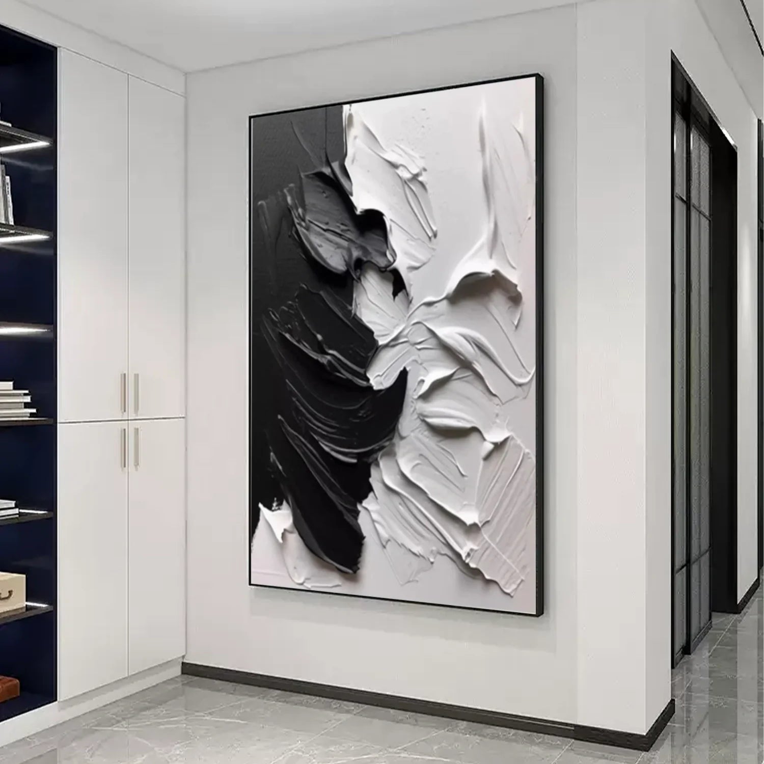 Minimalist Textured Canvas Art #MM318