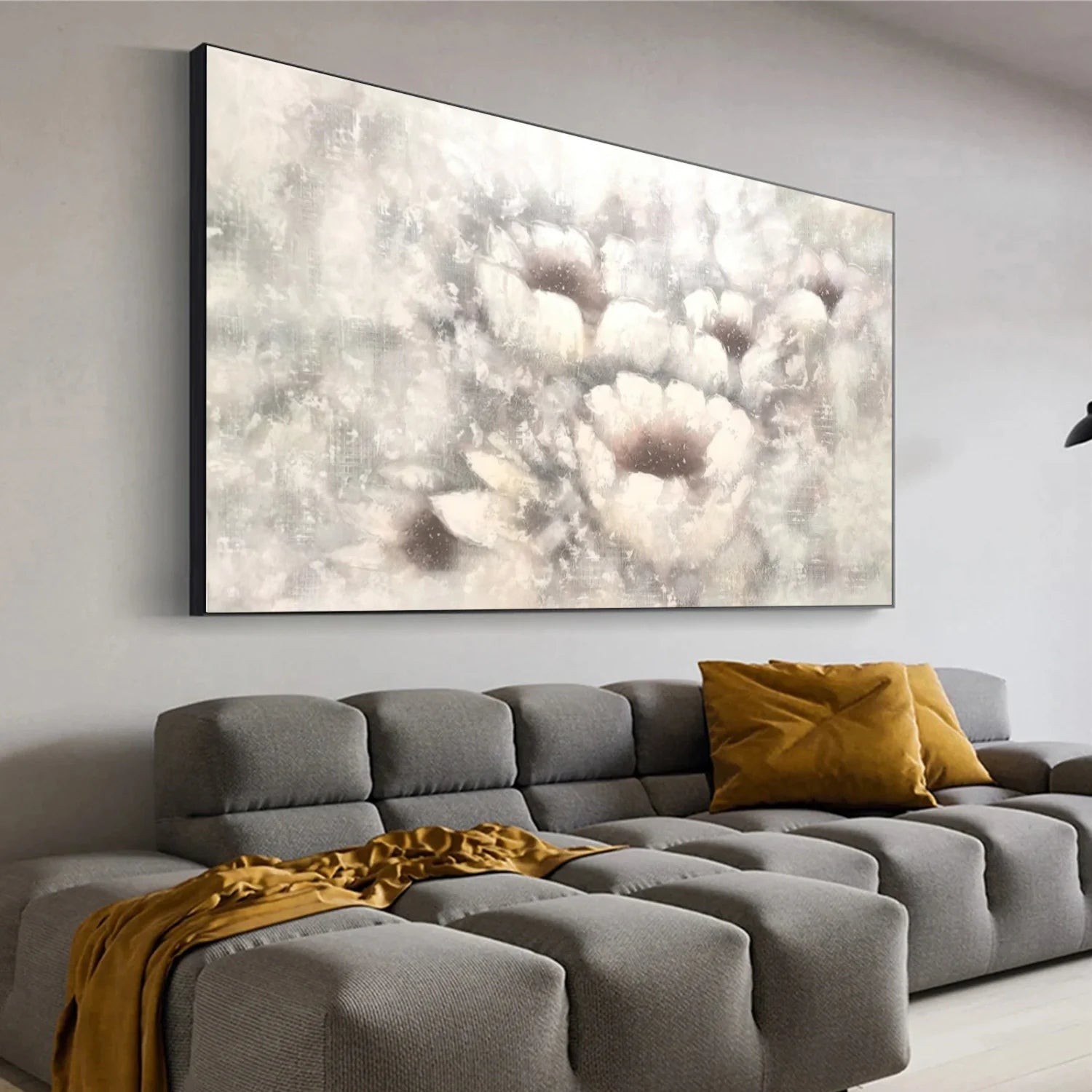 Flower & Tree Abstract Wall Art #ML150