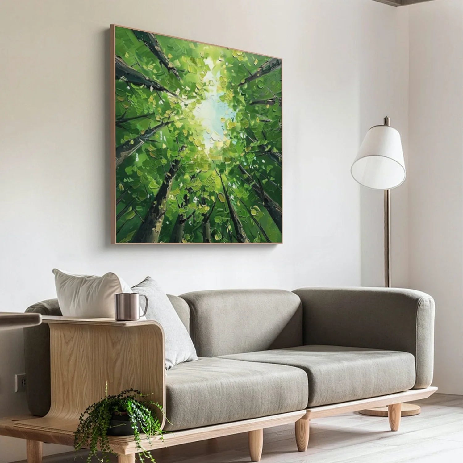 Flower & Tree Abstract Wall Art #ML224