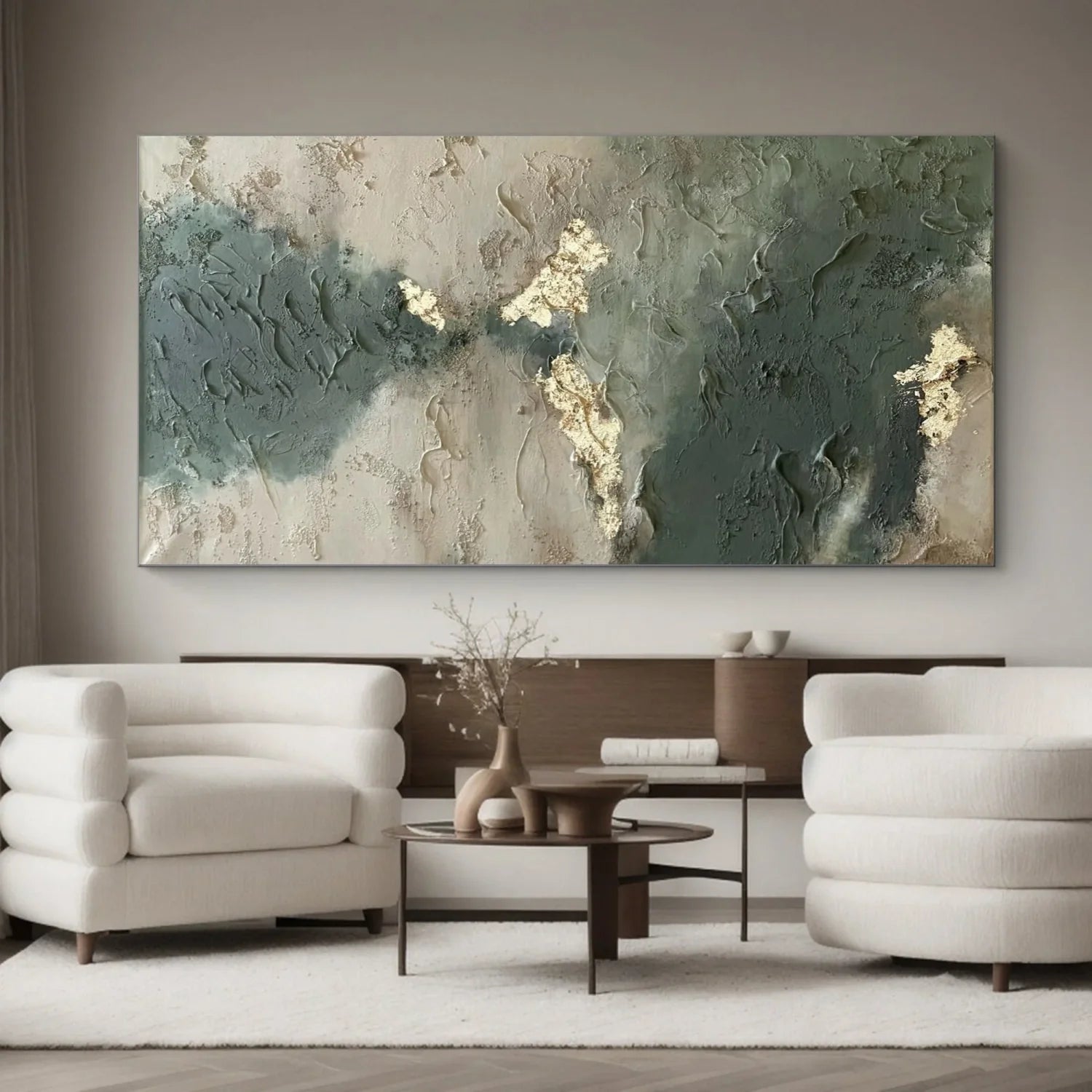 Abstract Textured Art Painting #WS834