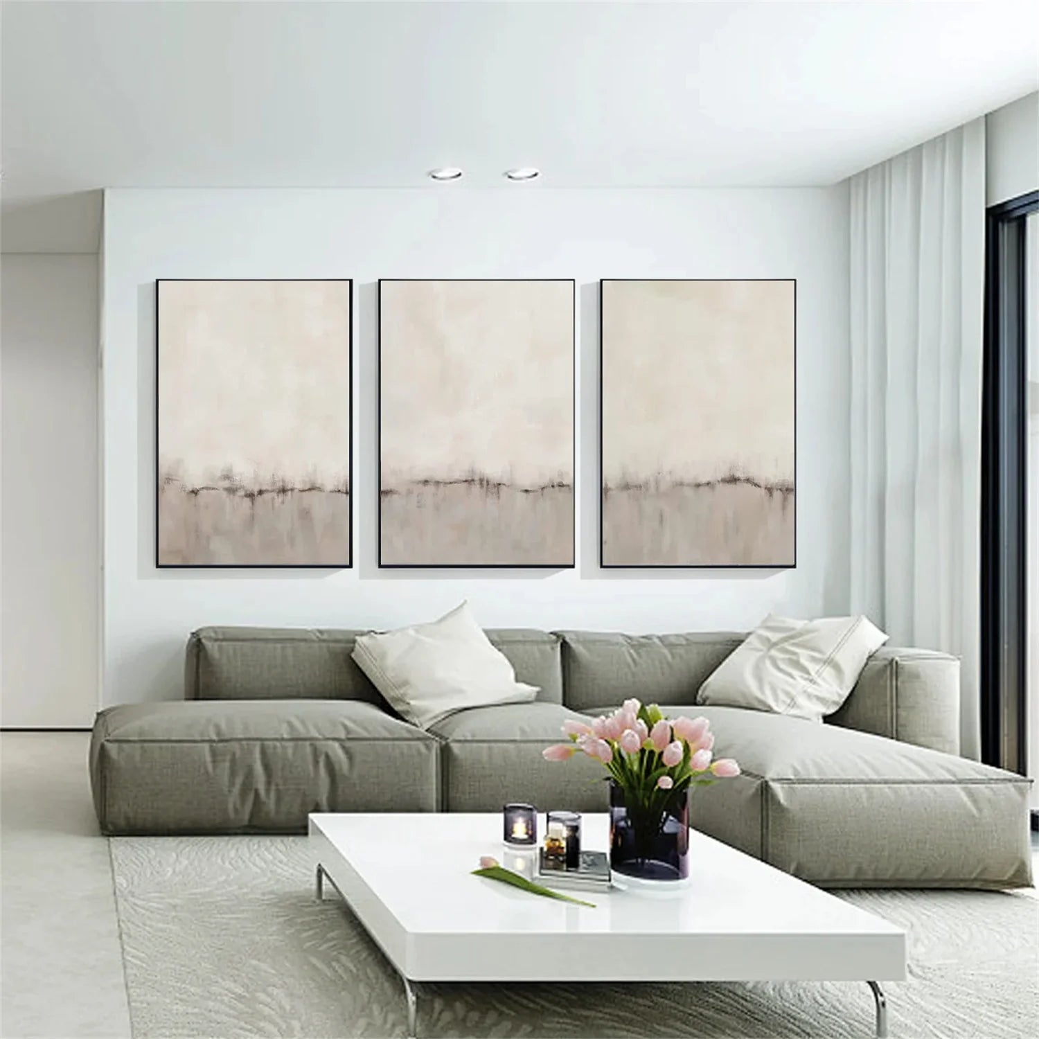 Abstract Tranquility Set of 3 #WS538
