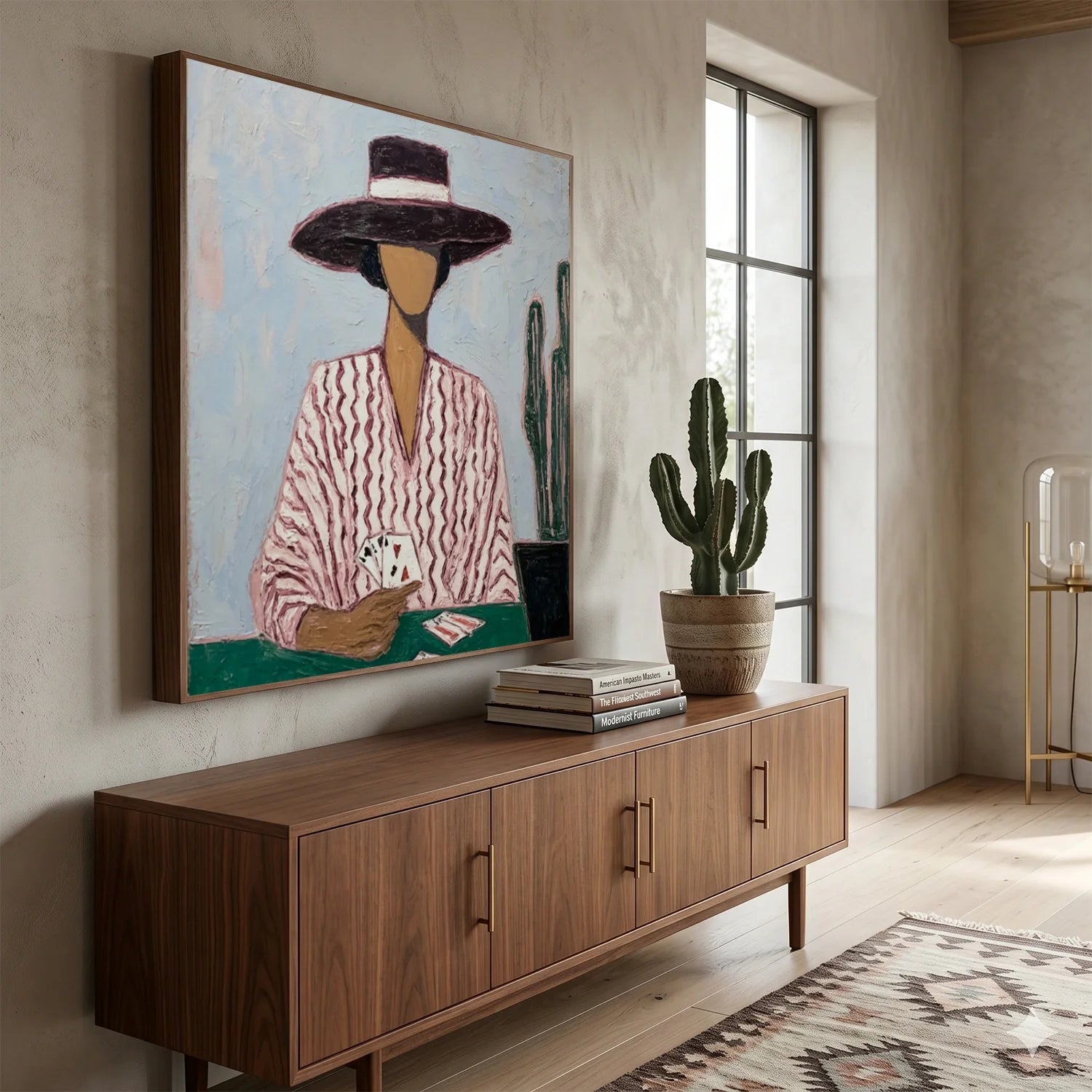 Vintage Americana Art #VA026