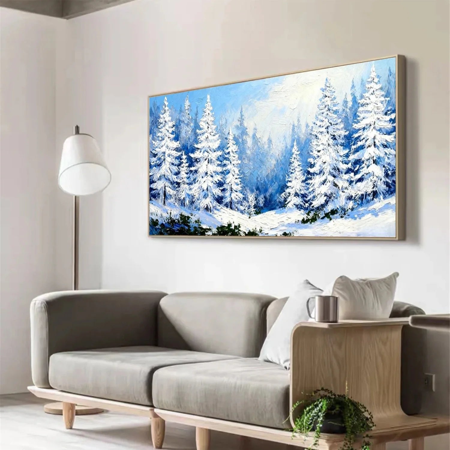 Flower & Tree Abstract Wall Art #ML182