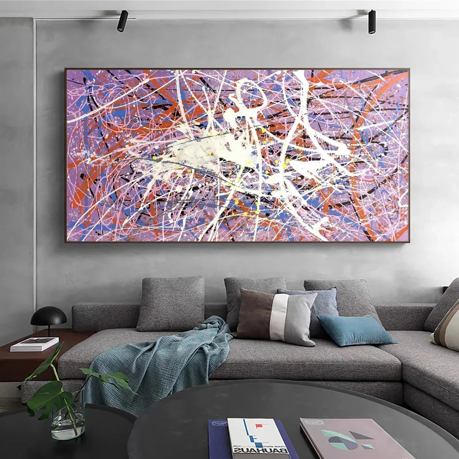 Pollock Art #JA006