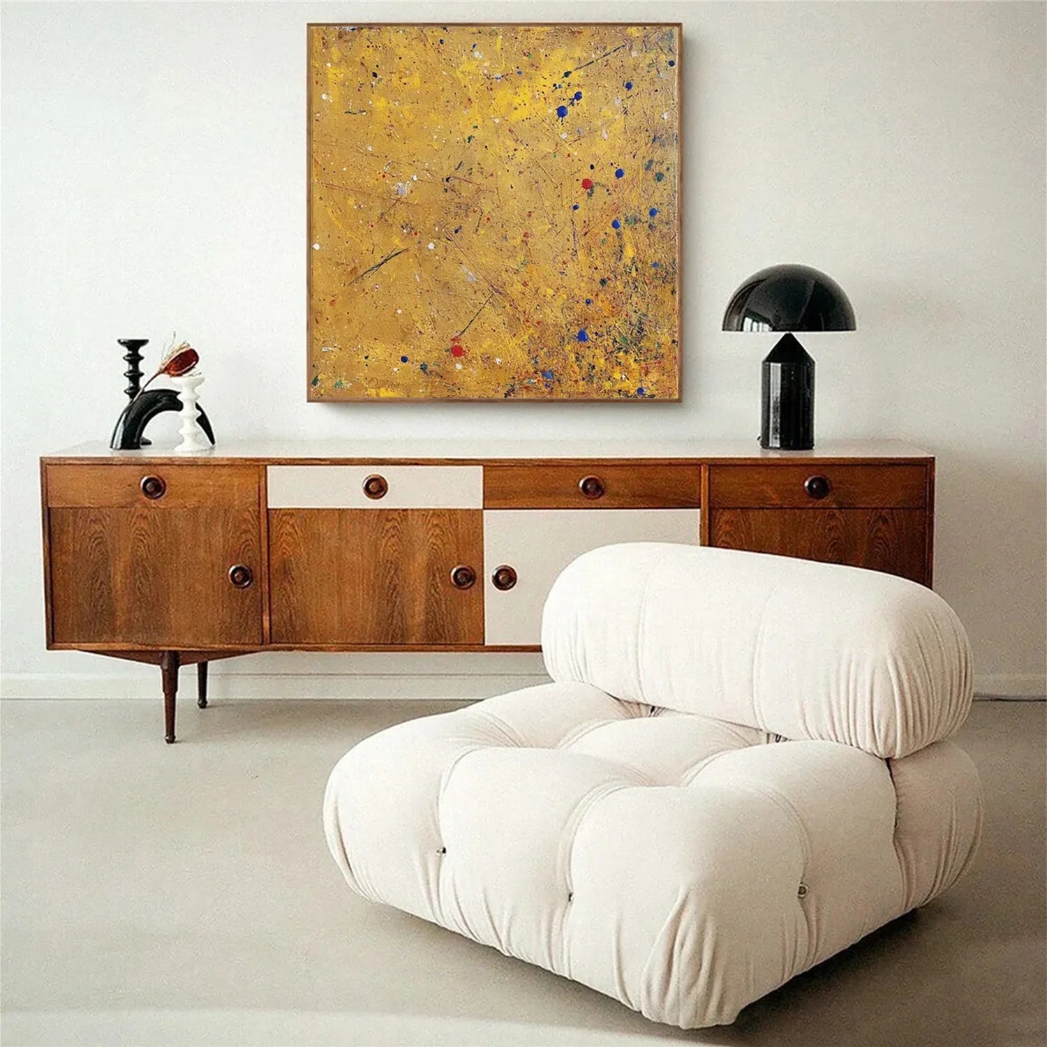 Pollock Art #JA014