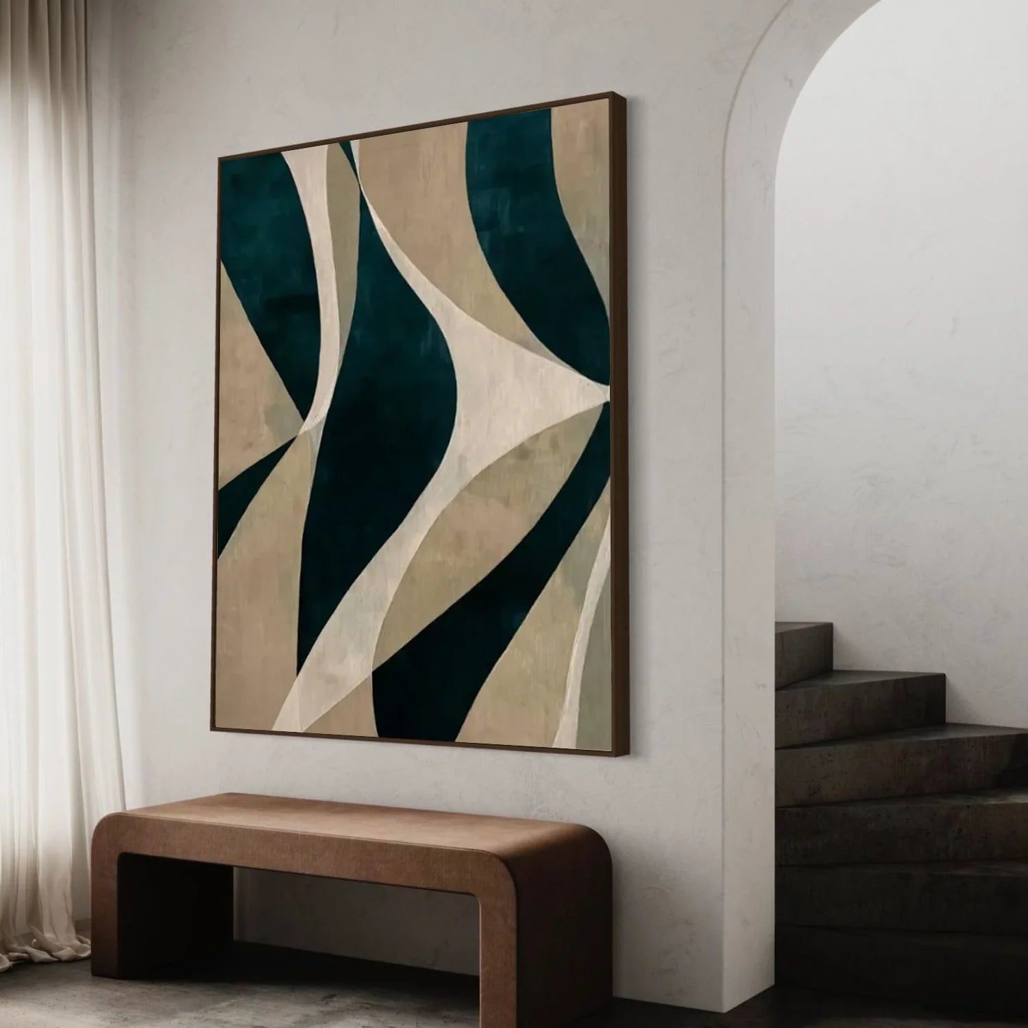 Abstract Canvas Art #WS1025
