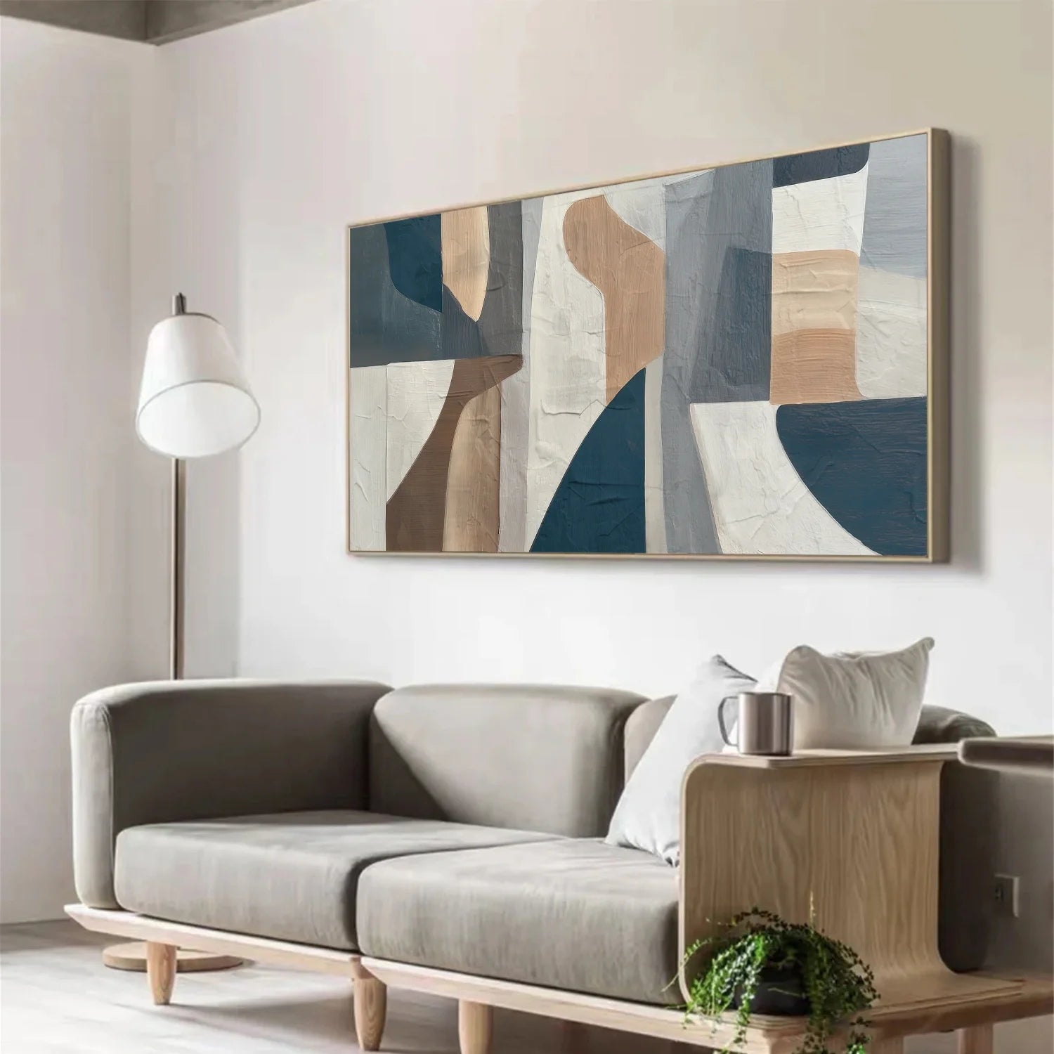Abstract Canvas Art #WS876
