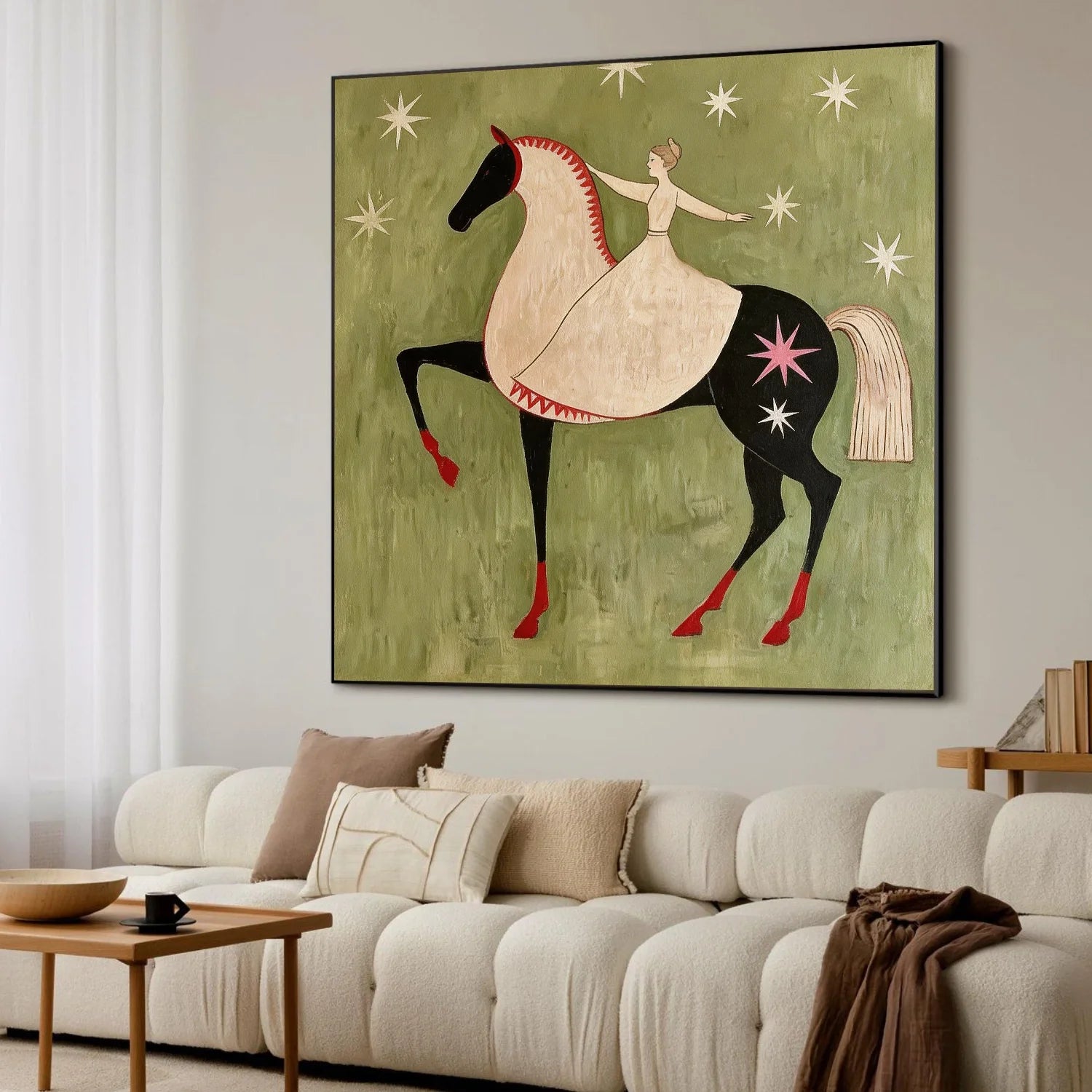 Vintage Americana Art #AP118