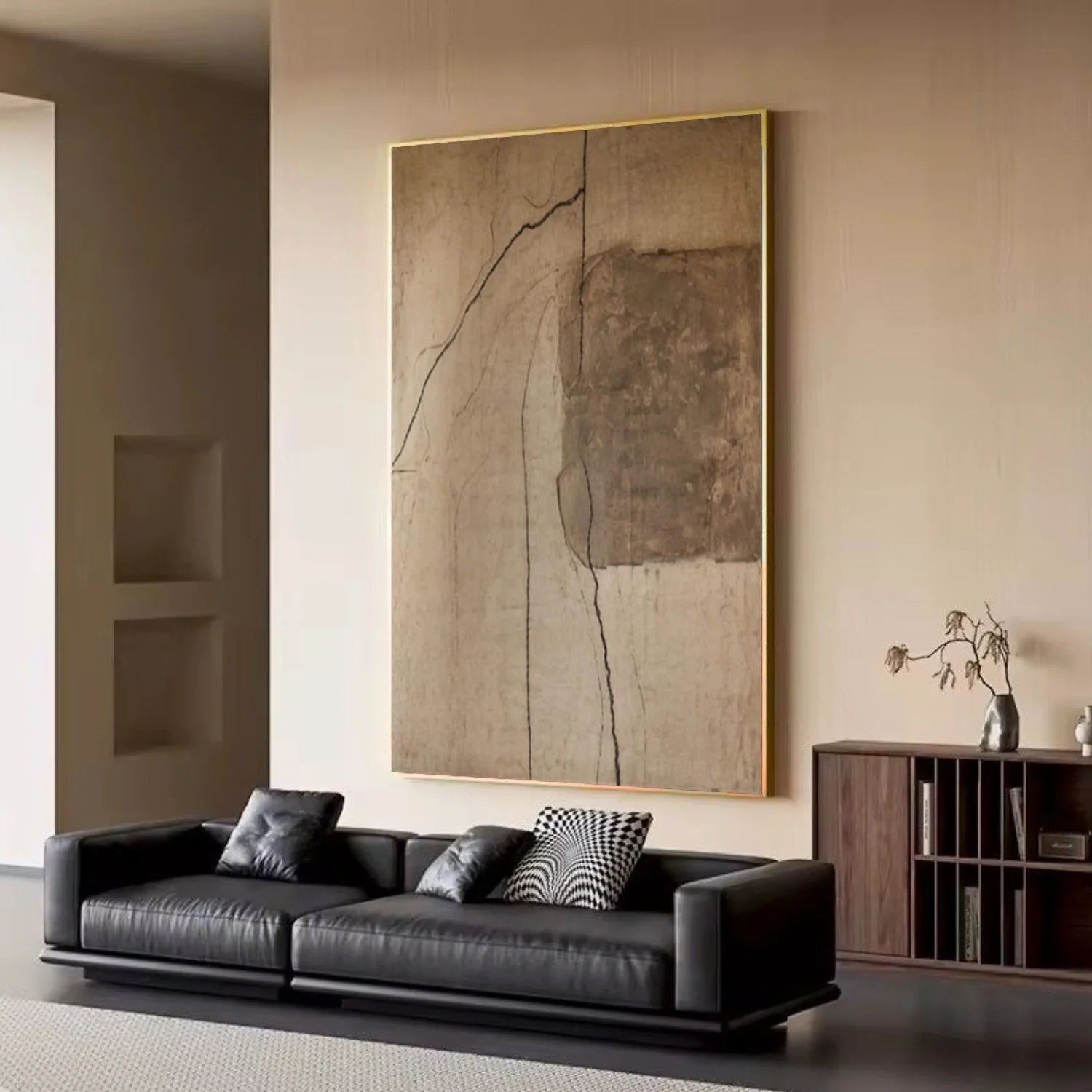 Wabi Sabi Canvas Art #WS1043