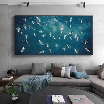 Surfing Sport Wall Art #SA022