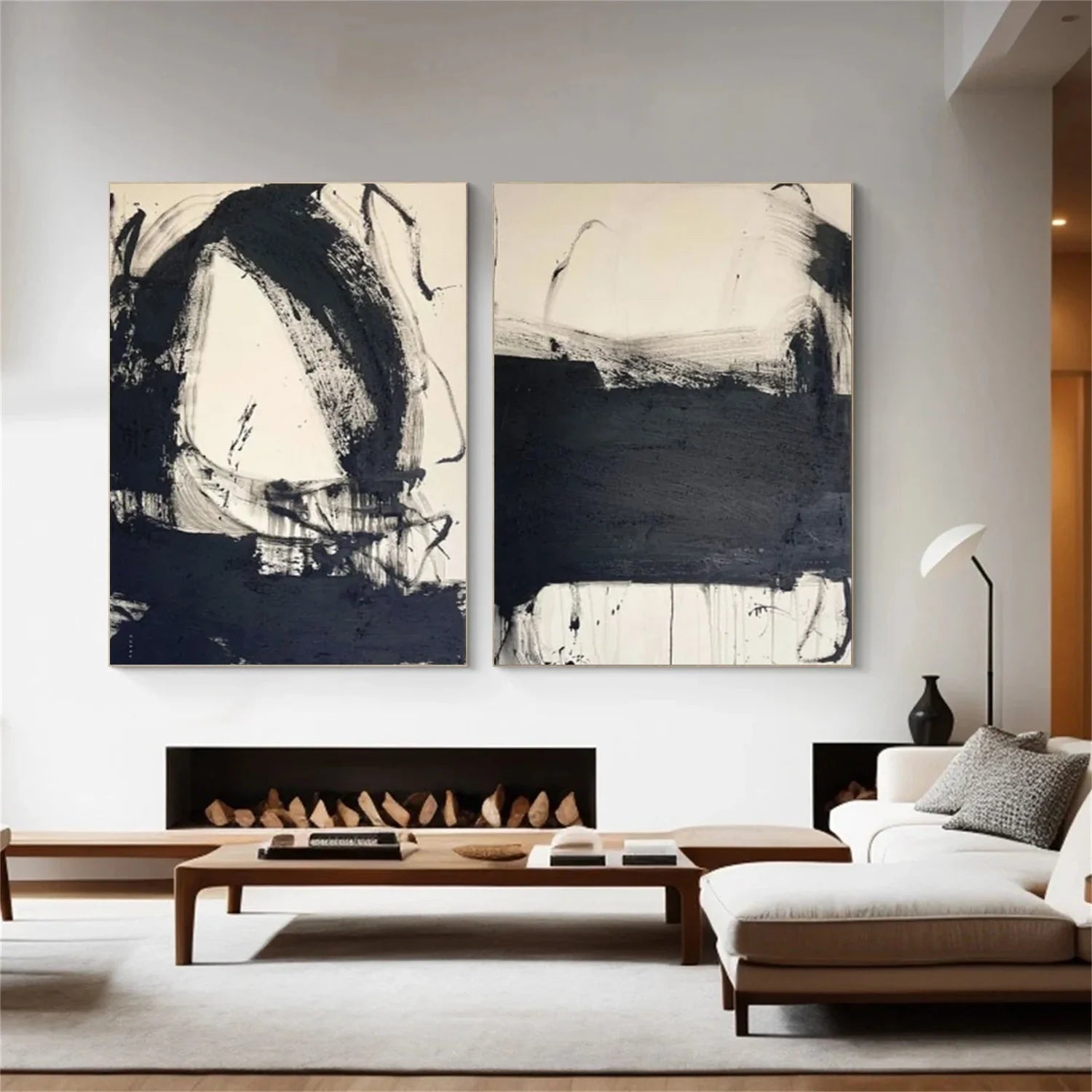 Abstract Tranquility Set of 2 #WS526