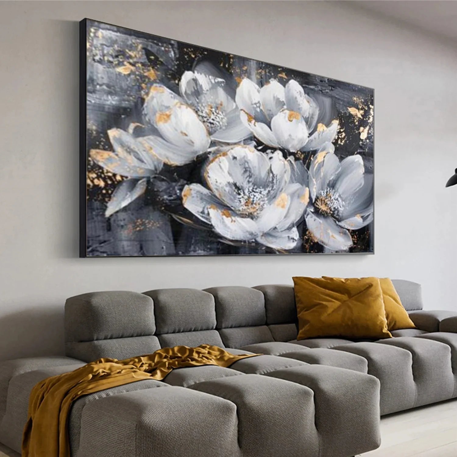 Flower & Tree Abstract Wall Art #ML219