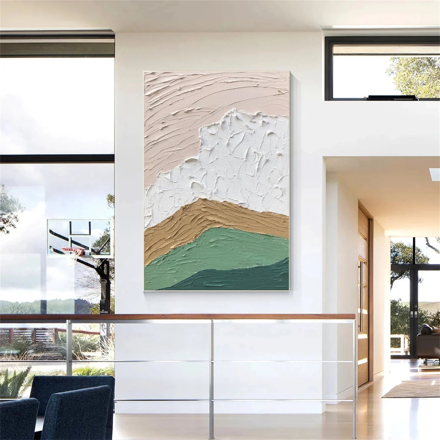 Minimalistic Textured Art #MM228