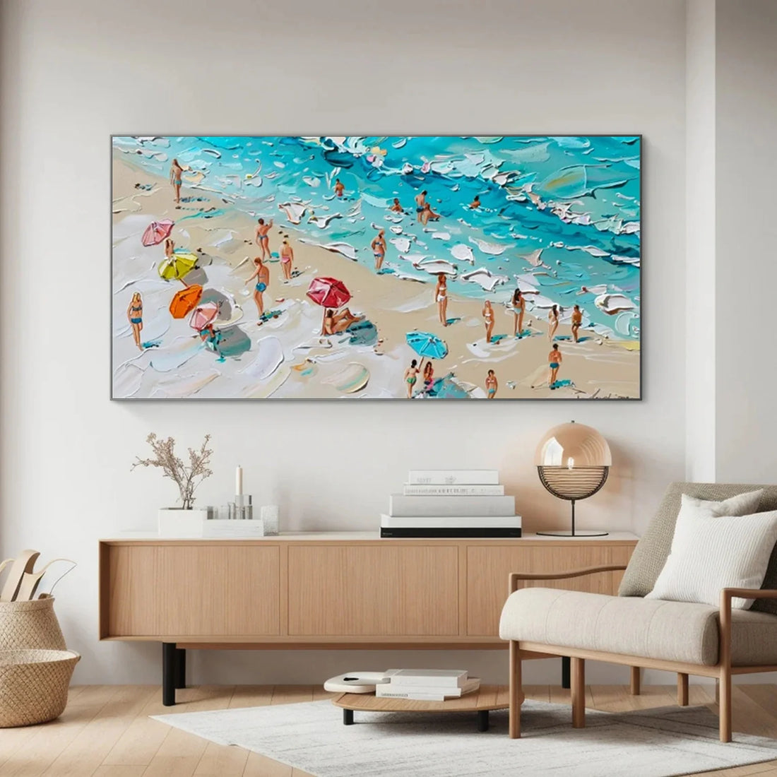 Sea & Sky Textured Art #MS094