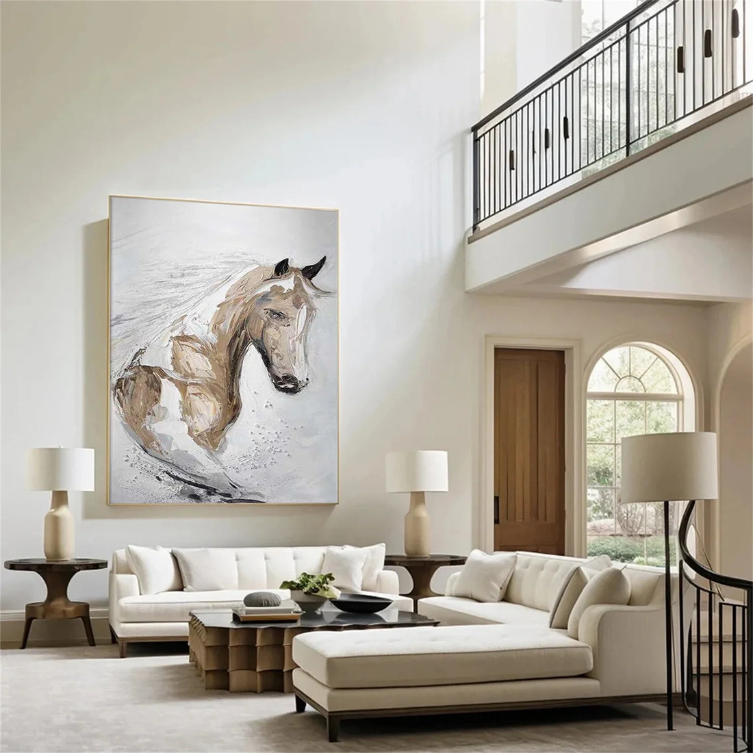 Abstract Animal Wall Art #AL155