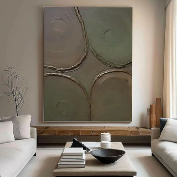 Minimalist Textured Canvas Art Set of 3 #MM309