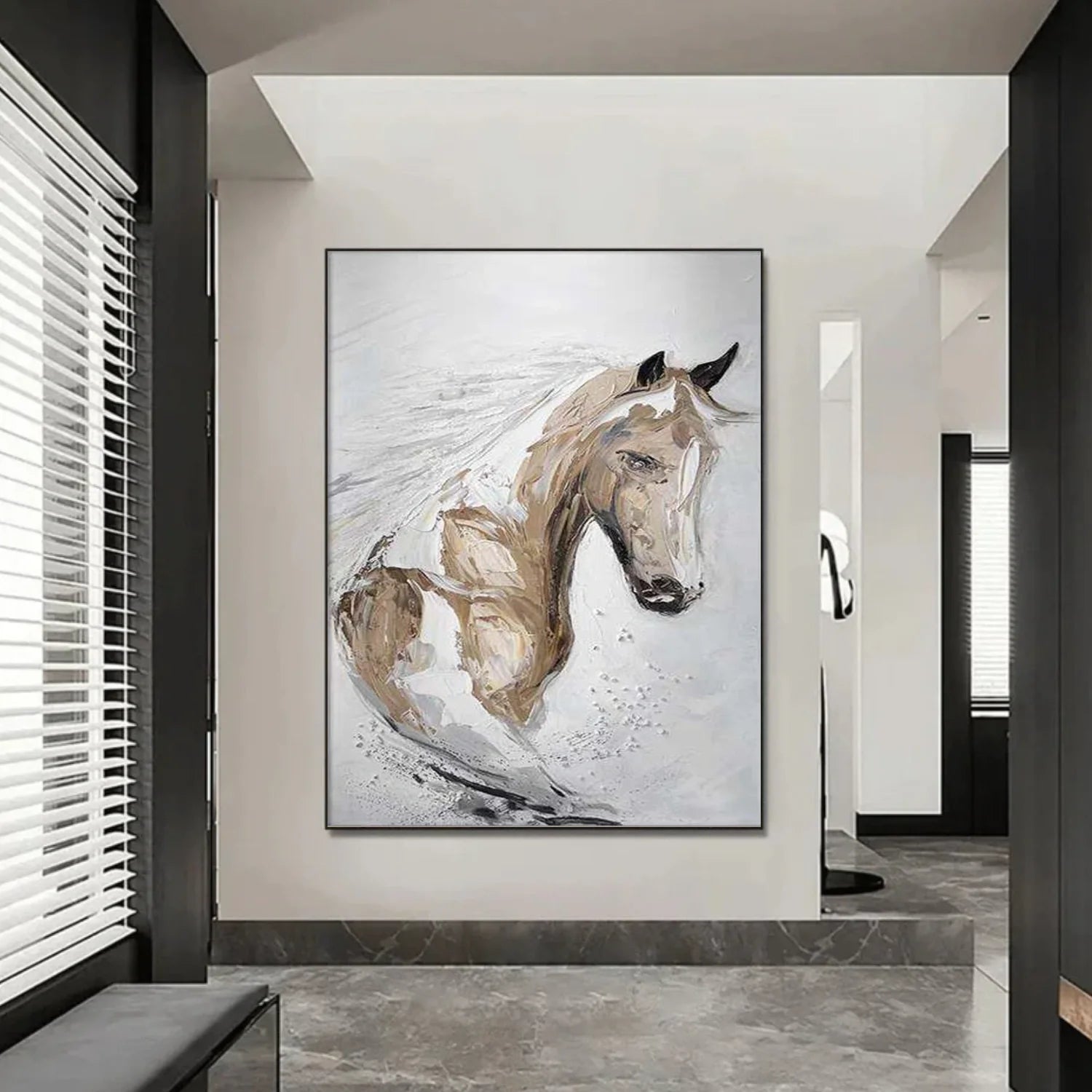 Abstract Animal Wall Art #AL155