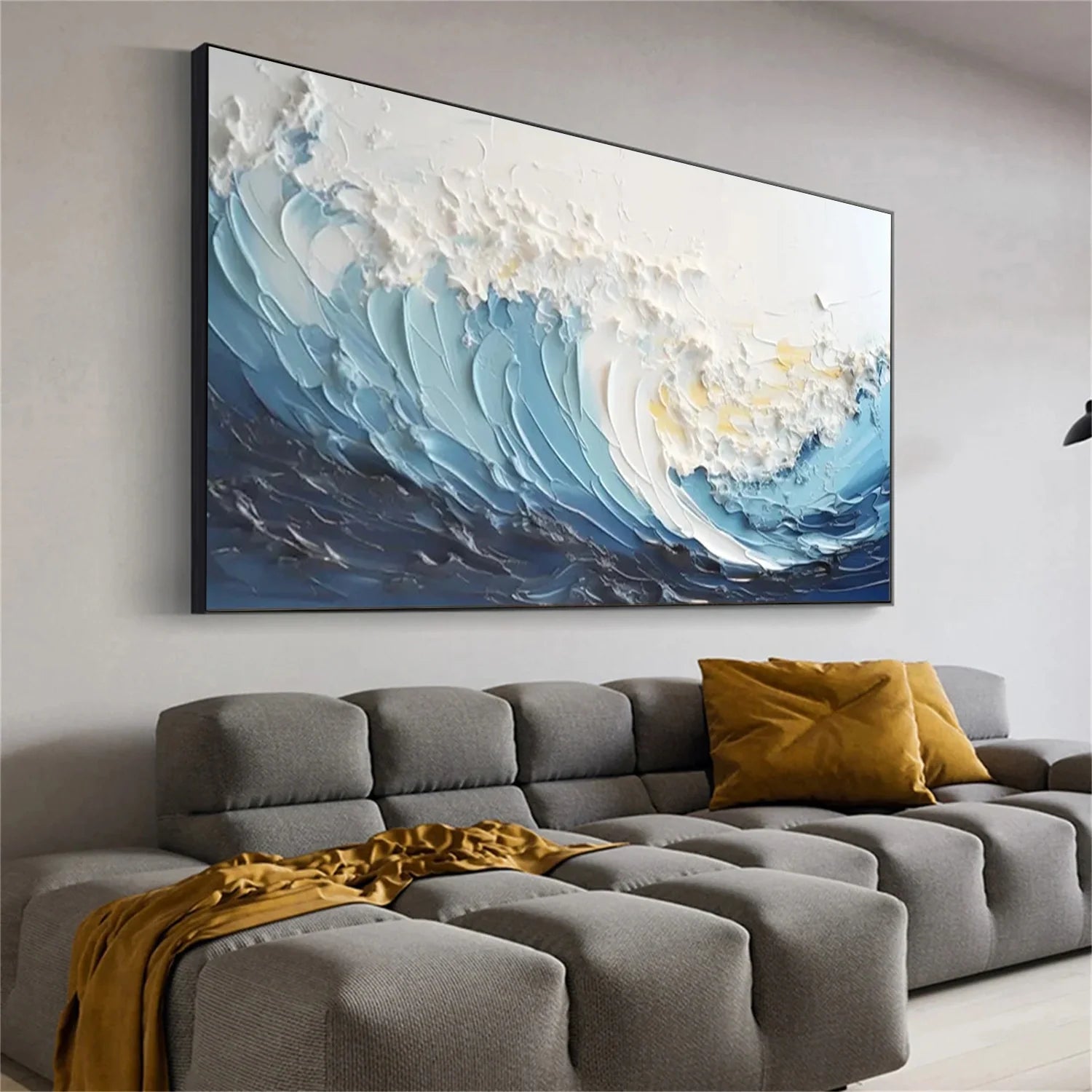 Minimalist Sea & Sky Art #MS083