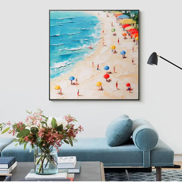 Swimming Sport Textured Wall Art #SA028