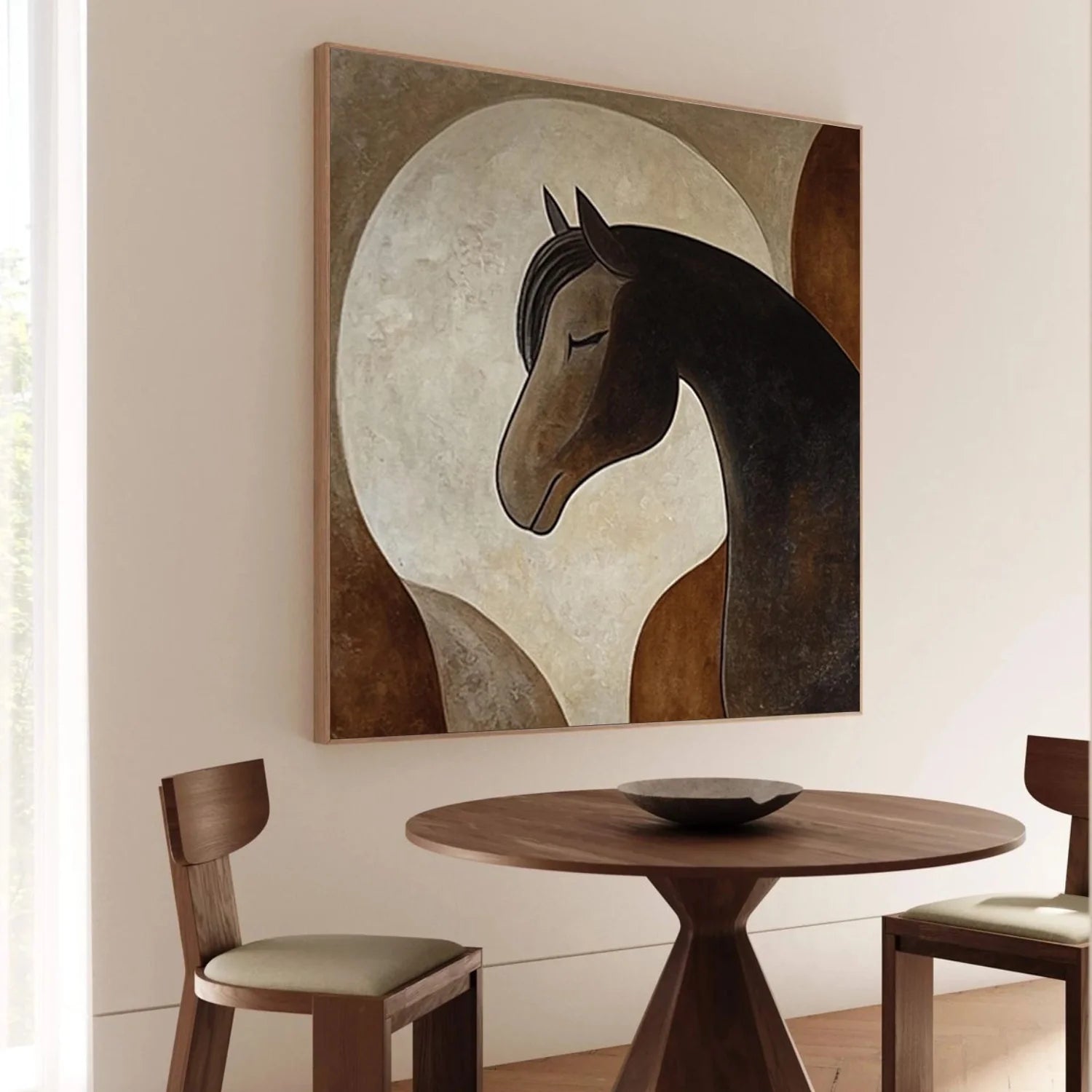 Abstract Animal Wall Art #AL205