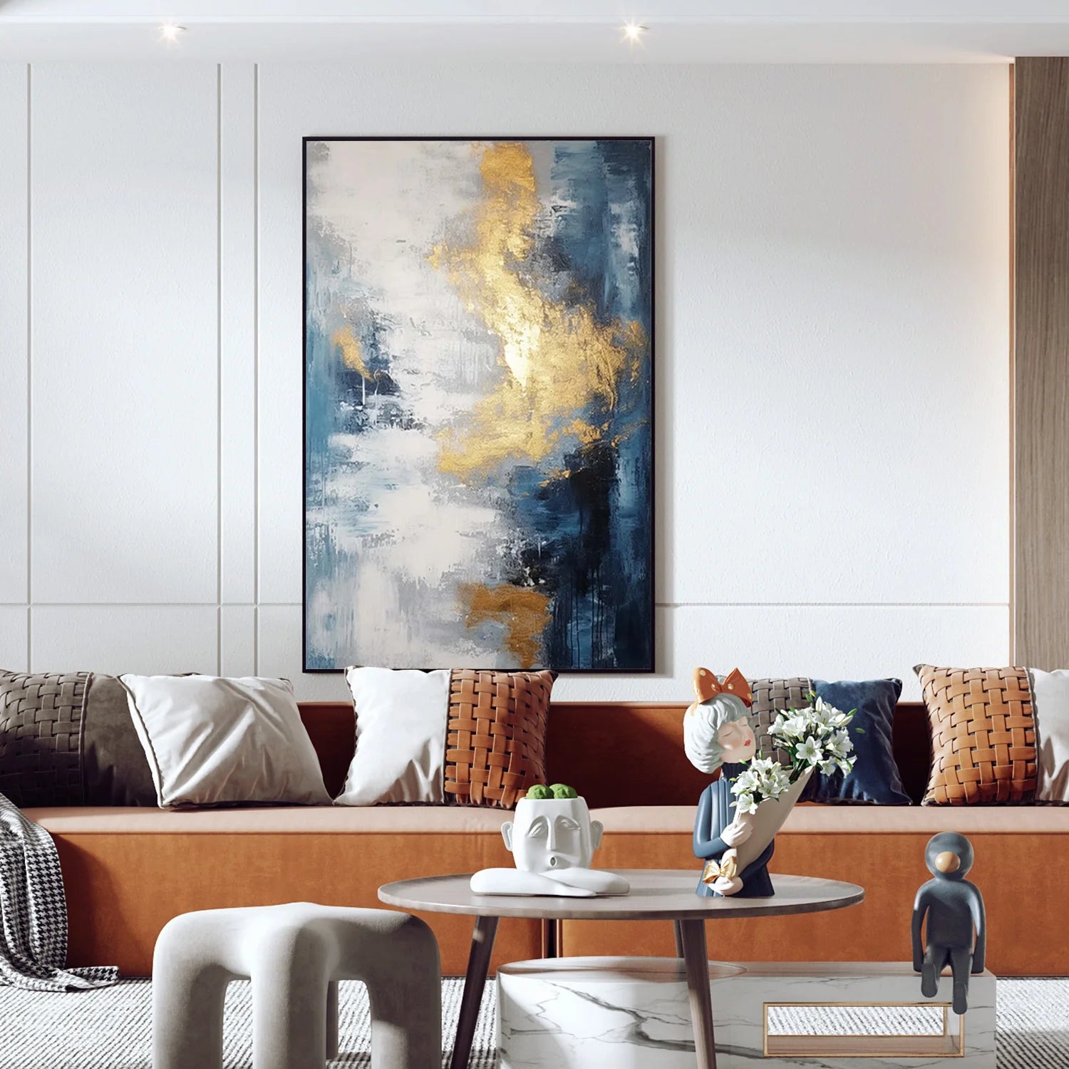 Abstract Canvas Art #WS649