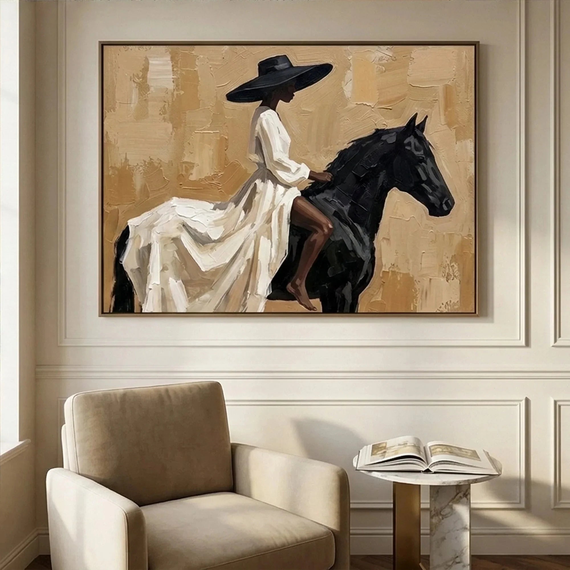 Vintage Americana Art #VA008
