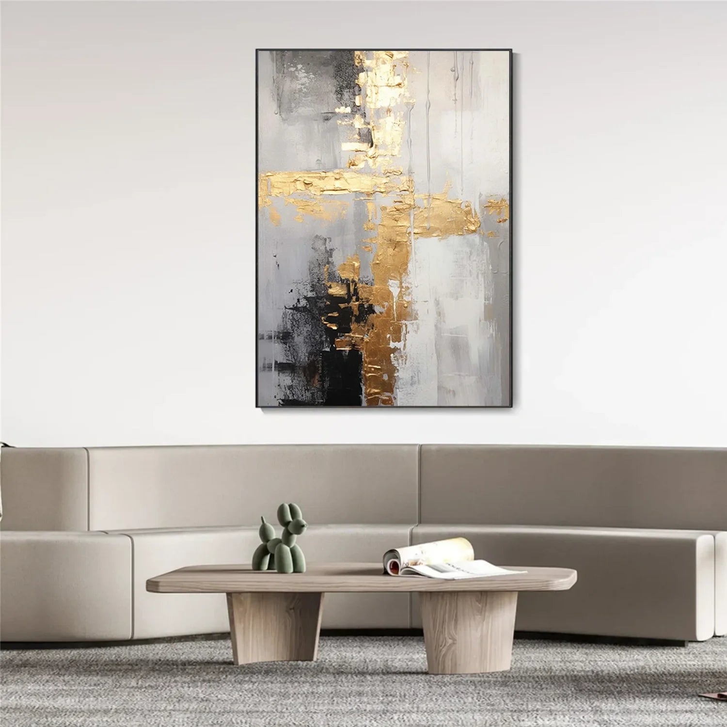 Abstract Canvas Art #WS648