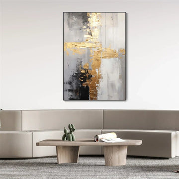 Abstract Canvas Art #WS648