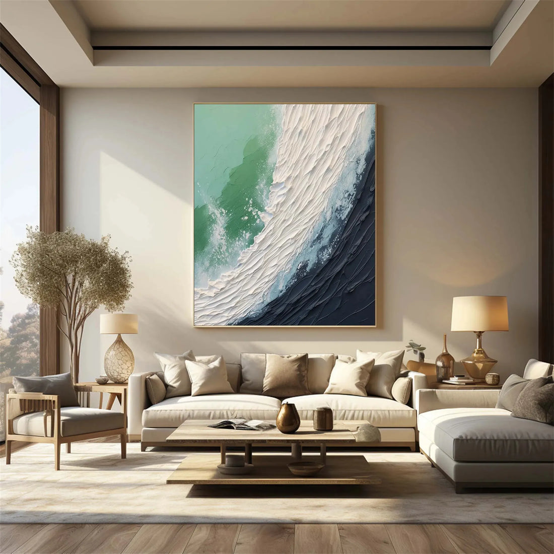 Abstract Tranquility #WS130