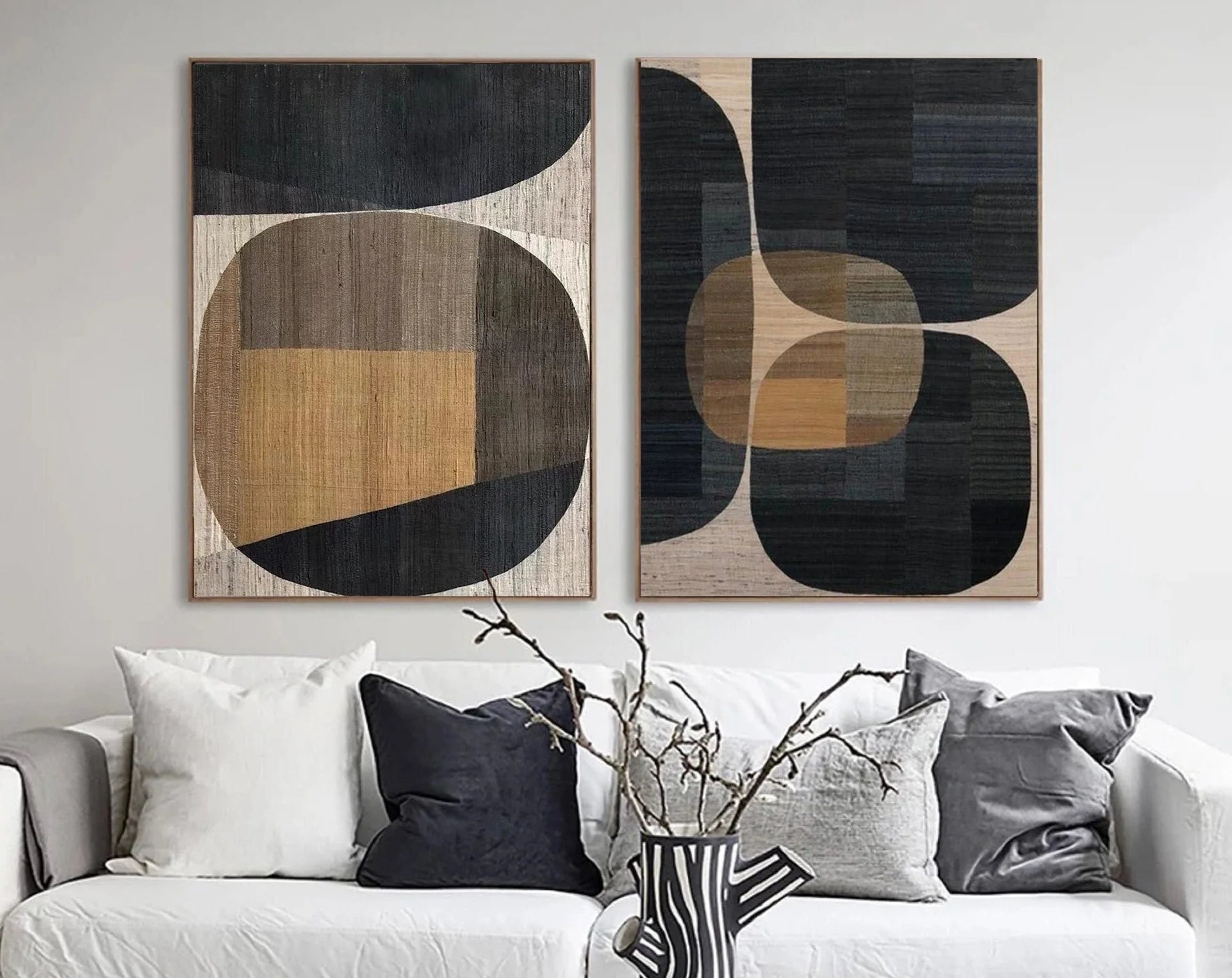 Abstract Tranquility Set of 2 #WS021