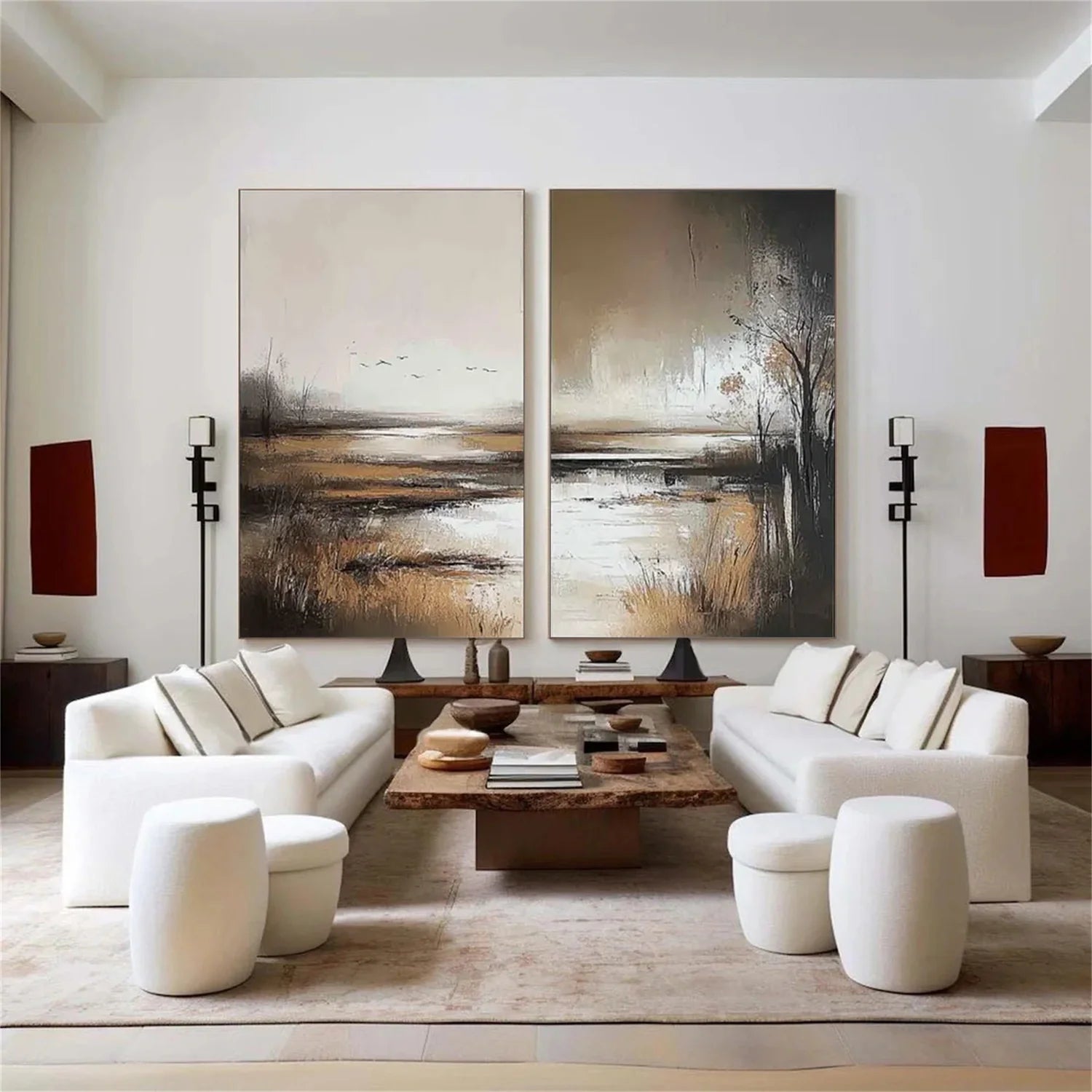 Abstract Canvas Art #WS602