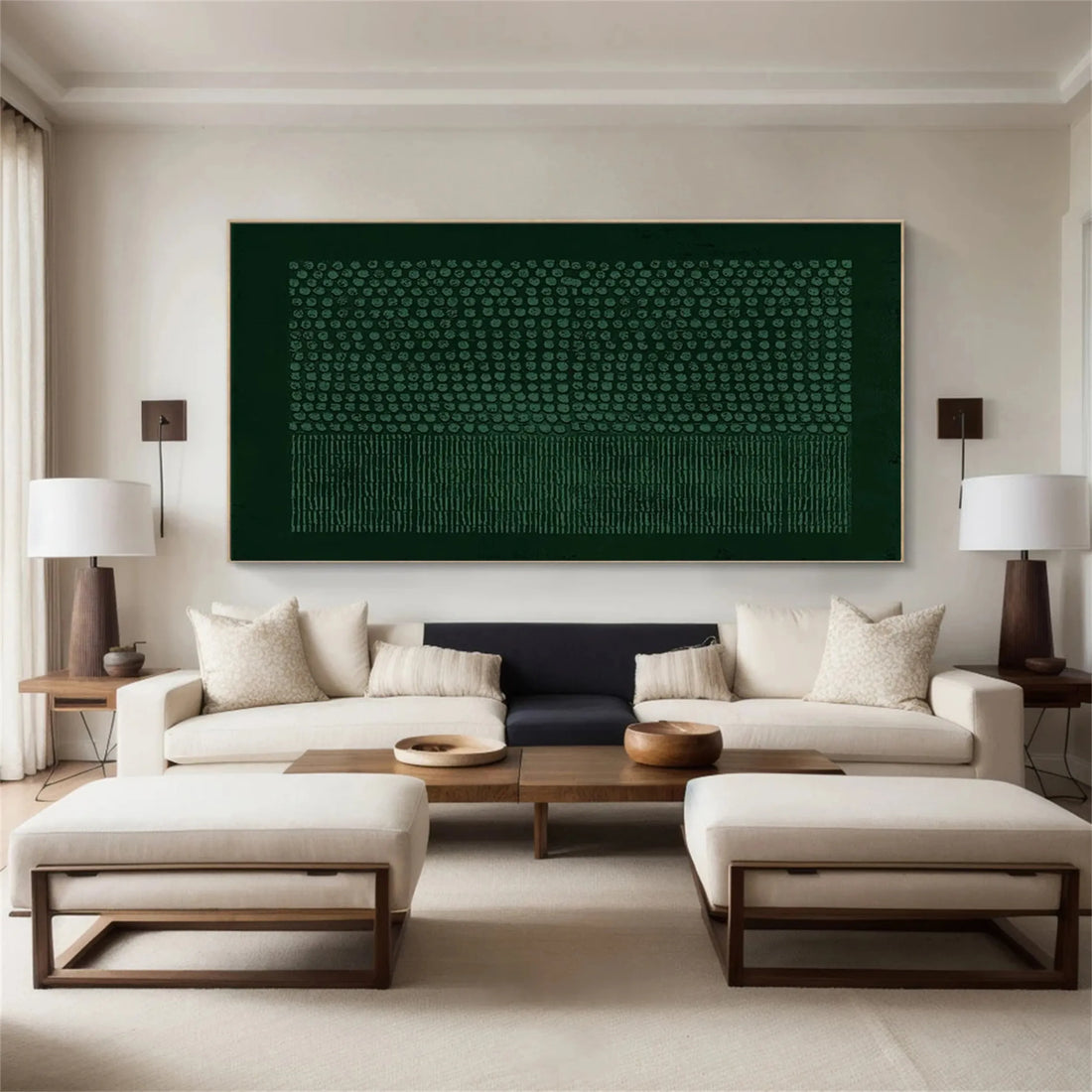 Green Texture Art #GT011