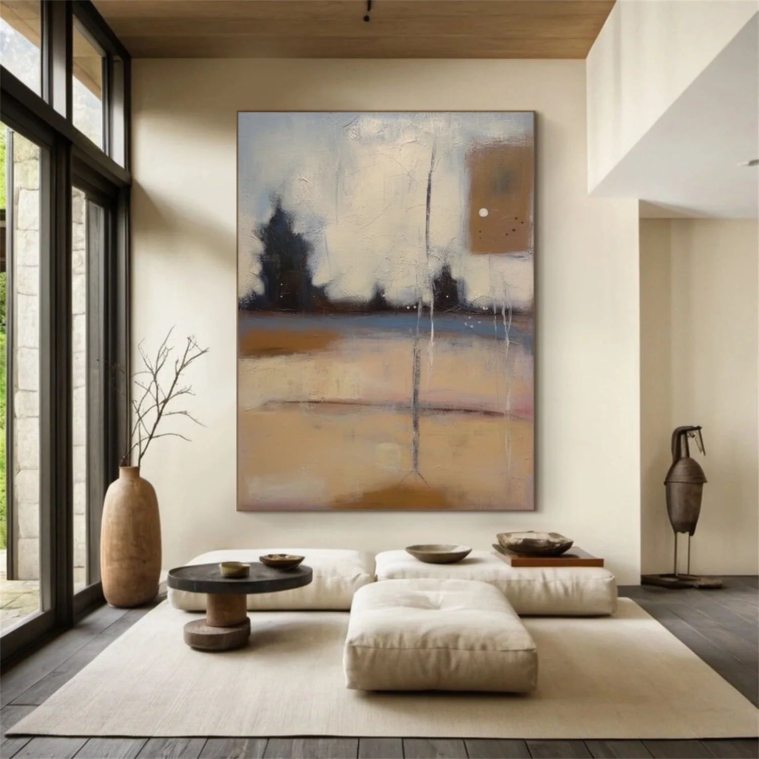 Abstract Canvas Art #WS671